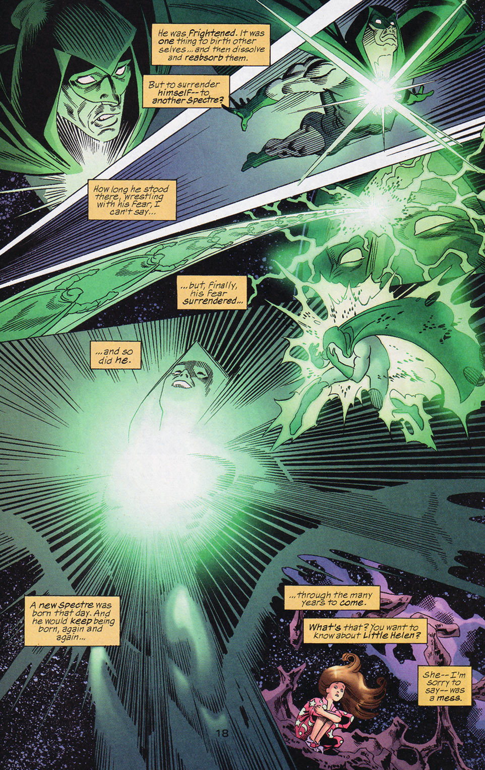 Read online The Spectre (2001) comic -  Issue #17 - 17