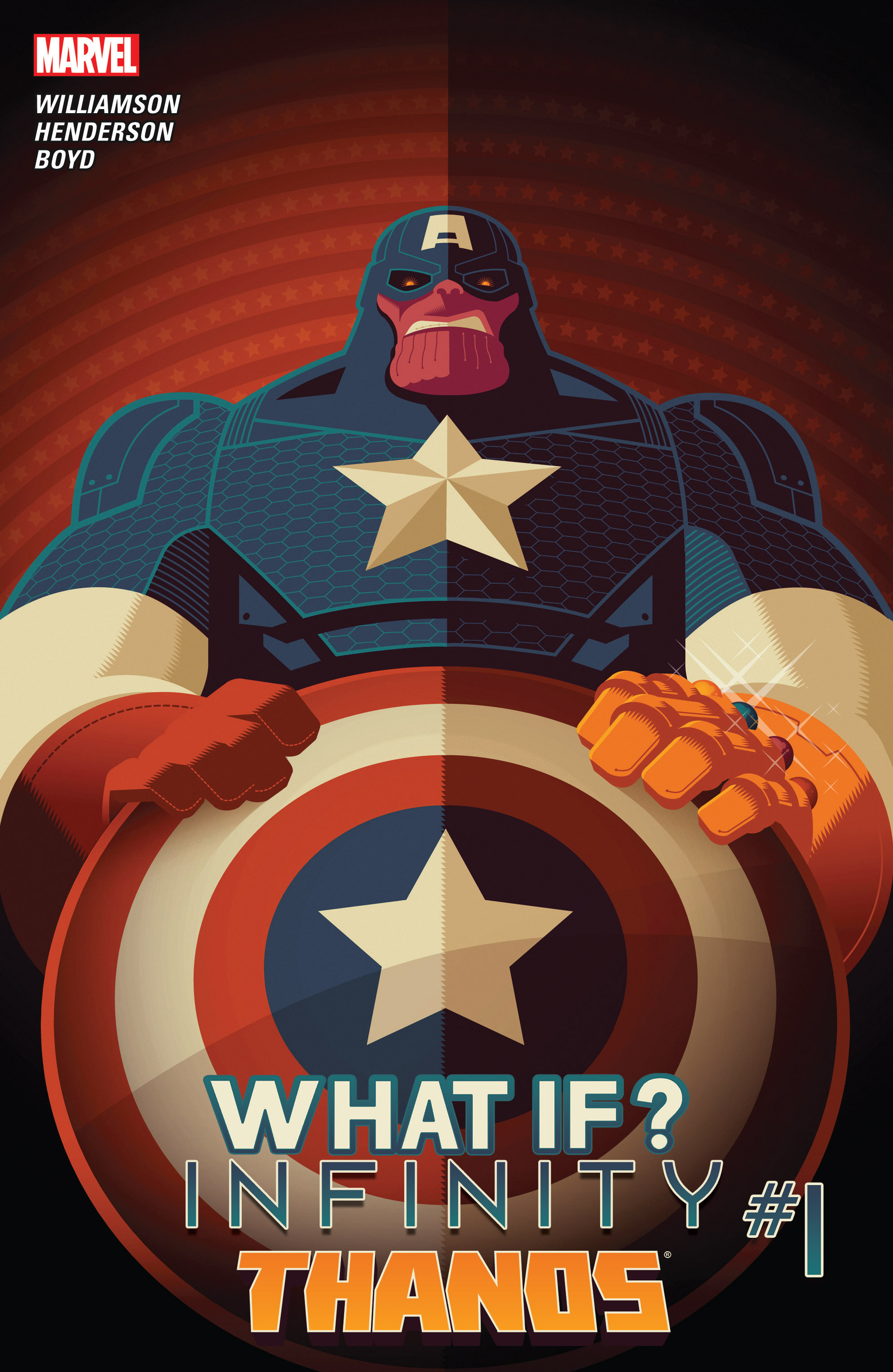 Read online What If? Infinity Thanos comic -  Issue # Full - 1