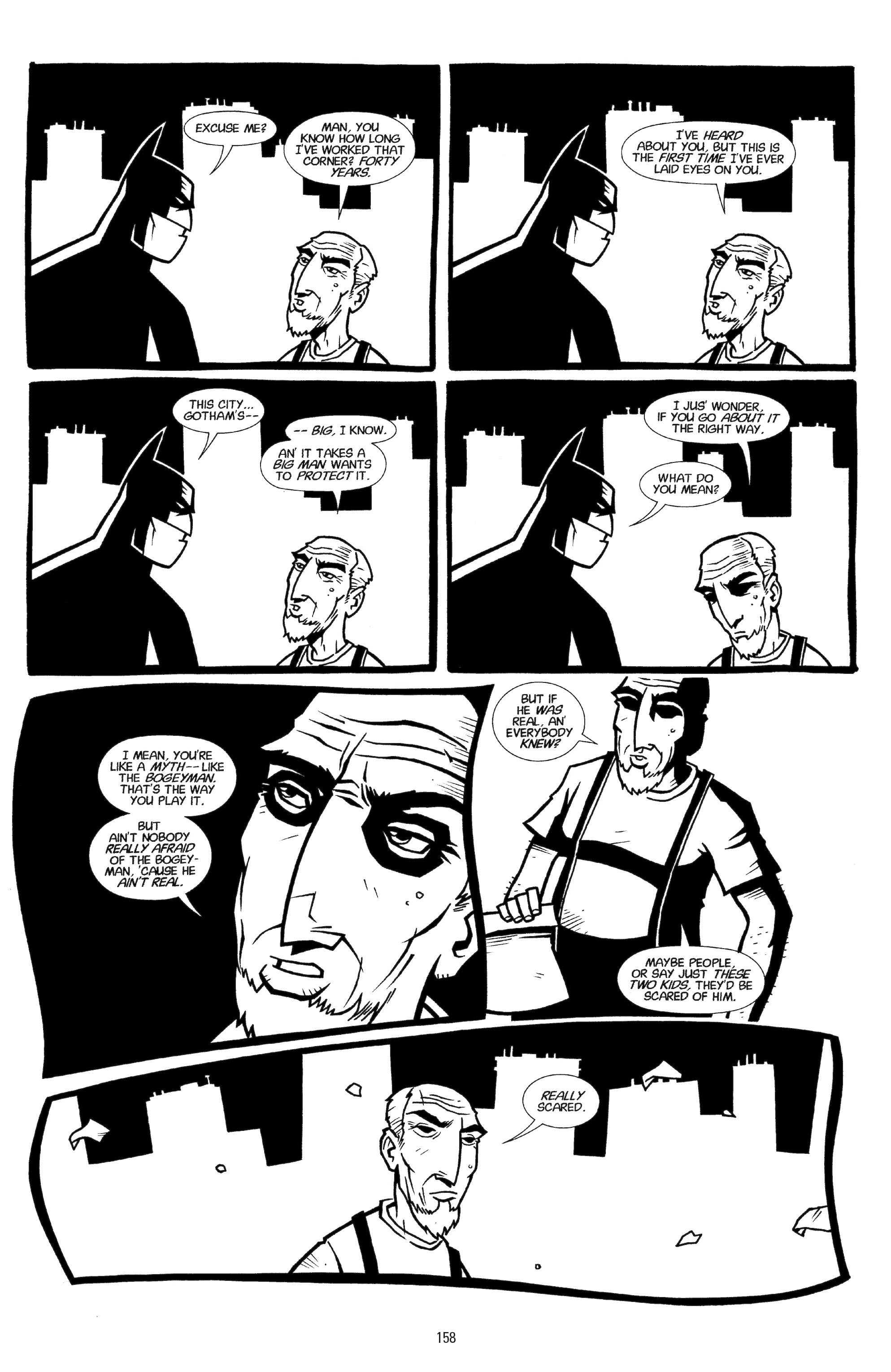 Read online Batman Black and White comic -  Issue # (1996) _TPB 3 (Part 2) - 54