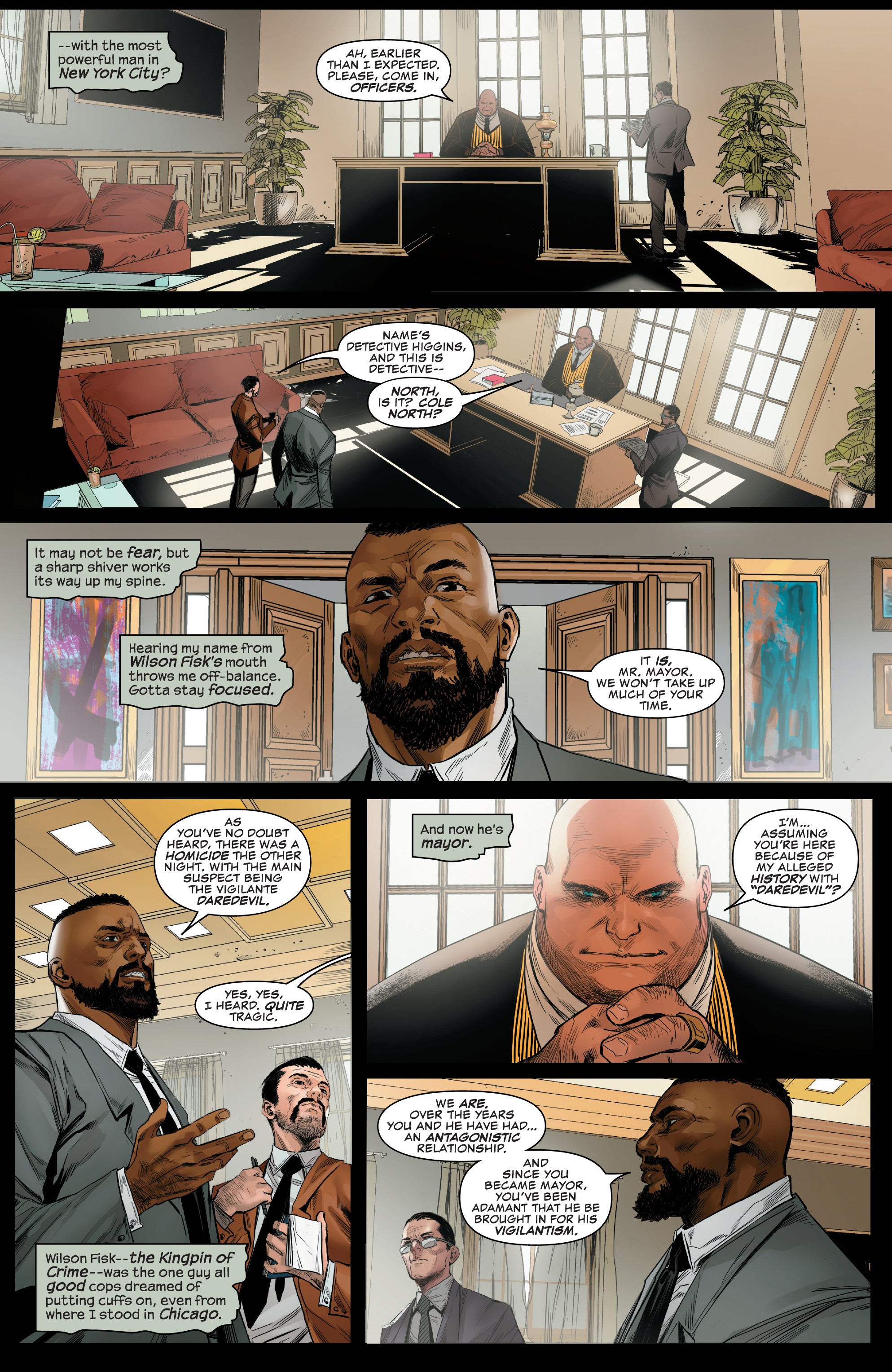 Read online Daredevil (2019) comic -  Issue #2 - 10