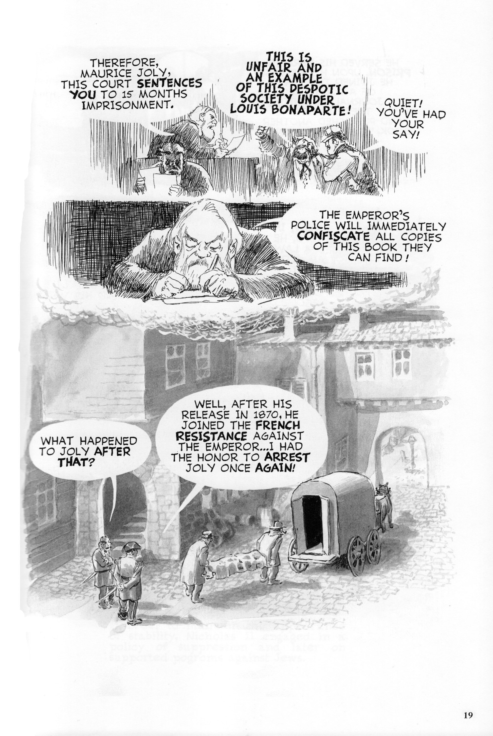 Read online The Plot: The Secret Story of the Protocols of the Elders of Zion comic -  Issue # TPB (Part 1) - 30