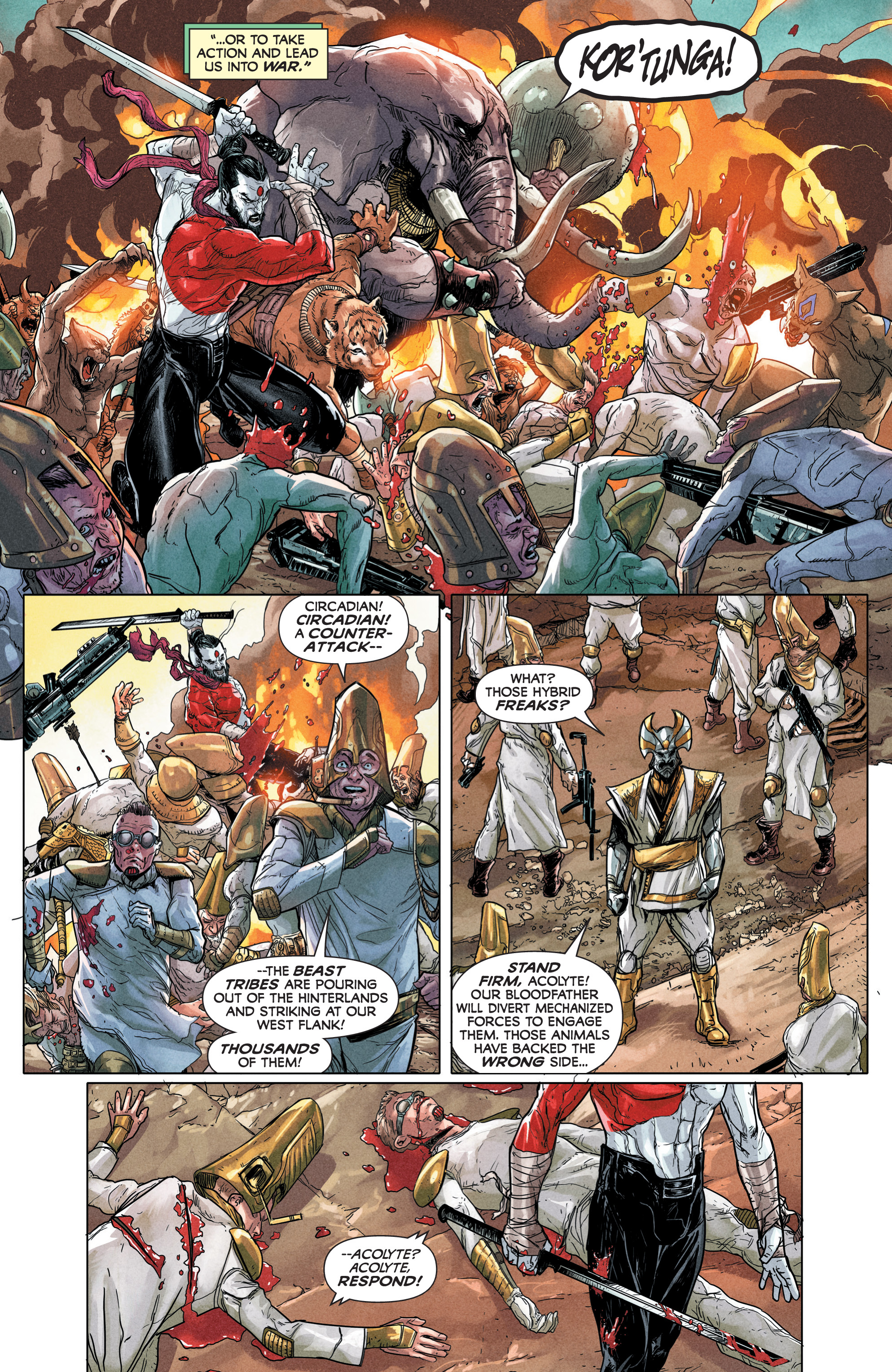 Read online Fallen World comic -  Issue # _TPB - 89