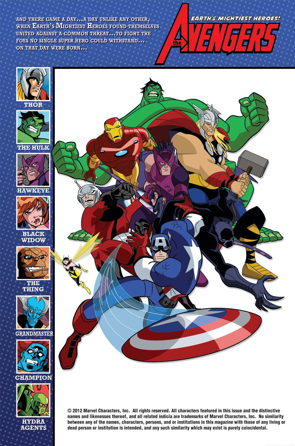 Read online Marvel Universe Avengers Earth's Mightiest Heroes comic -  Issue #4 - 2