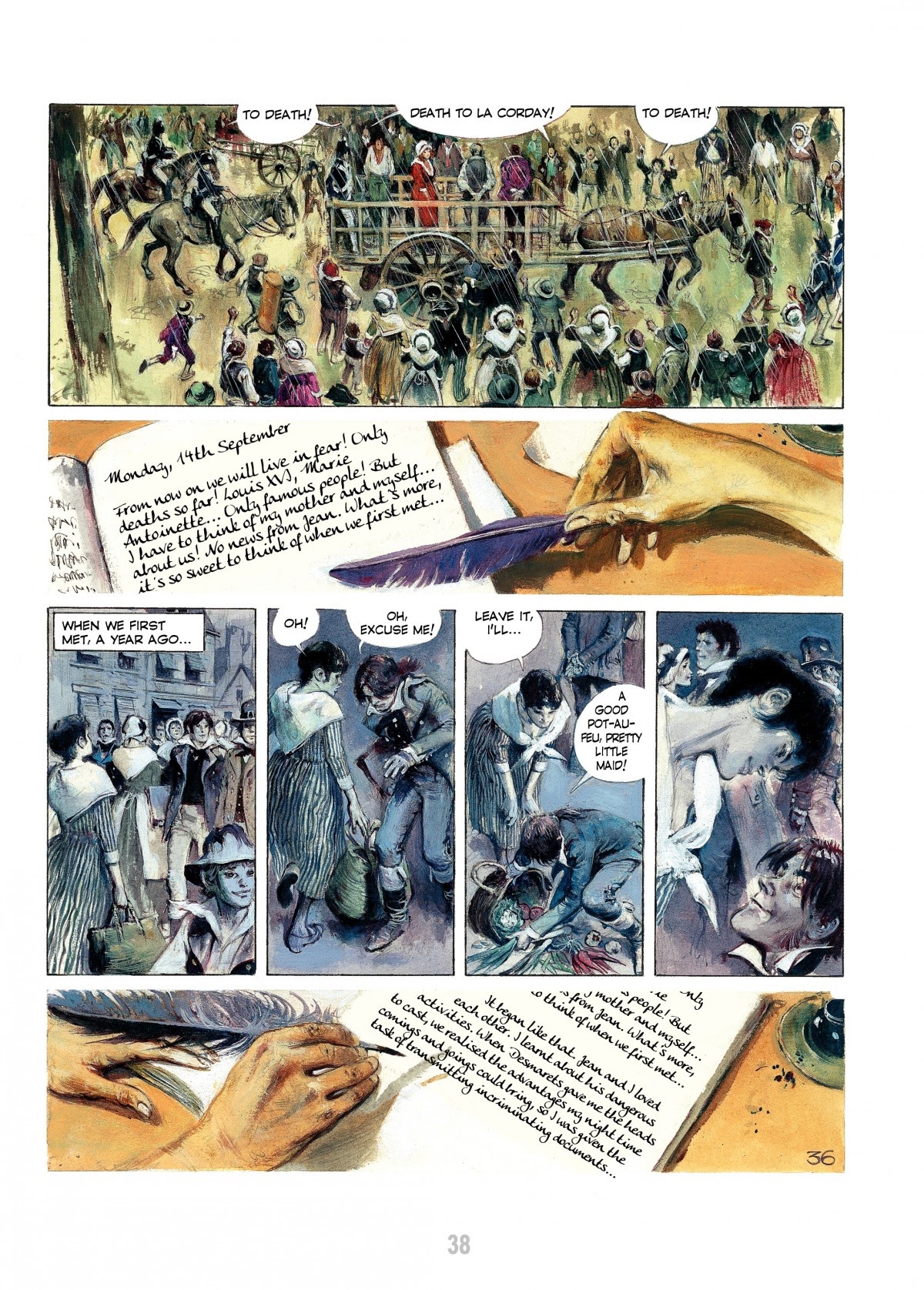 Read online The Fascinating Madame Tussaud comic -  Issue # TPB - 40