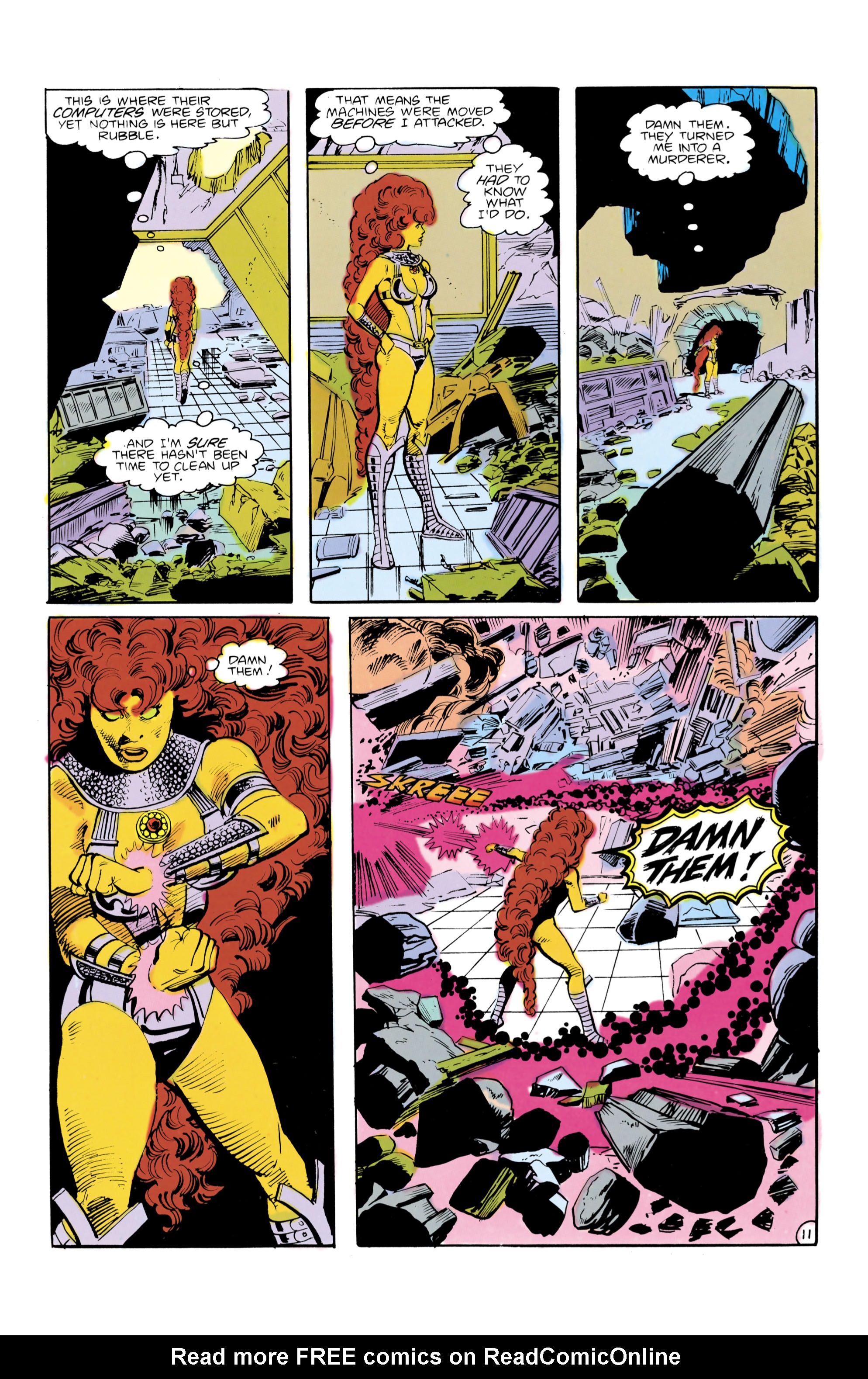 Read online Teen Titans Spotlight comic -  Issue #2 - 12