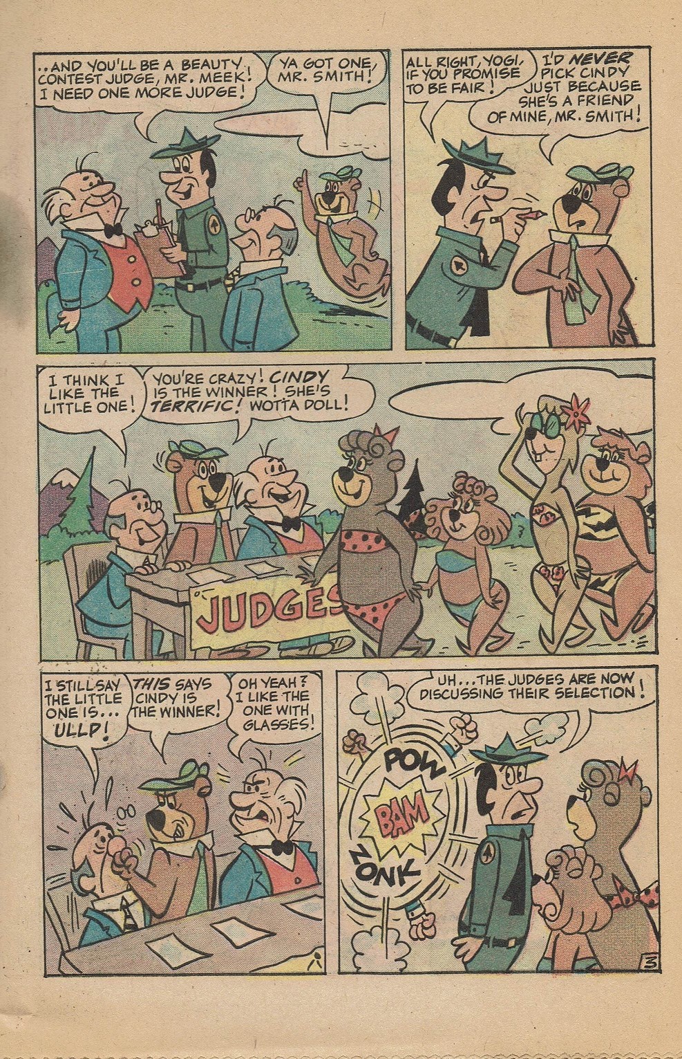 Read online Yogi Bear (1970) comic -  Issue #25 - 5