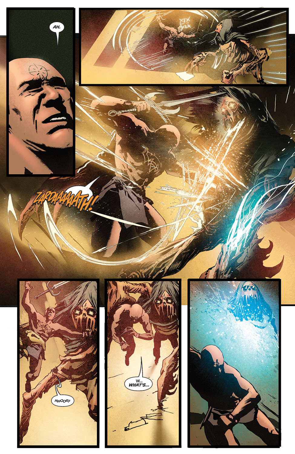 Read online Newuniversal: Conqueror comic -  Issue # Full - 33