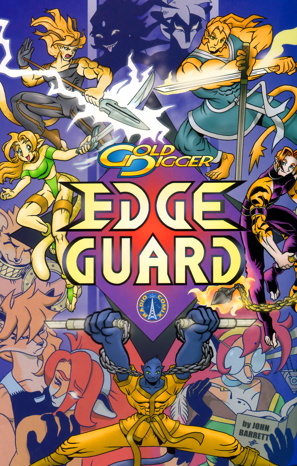 Read online Gold Digger: Edge Guard comic -  Issue # TPB - 1