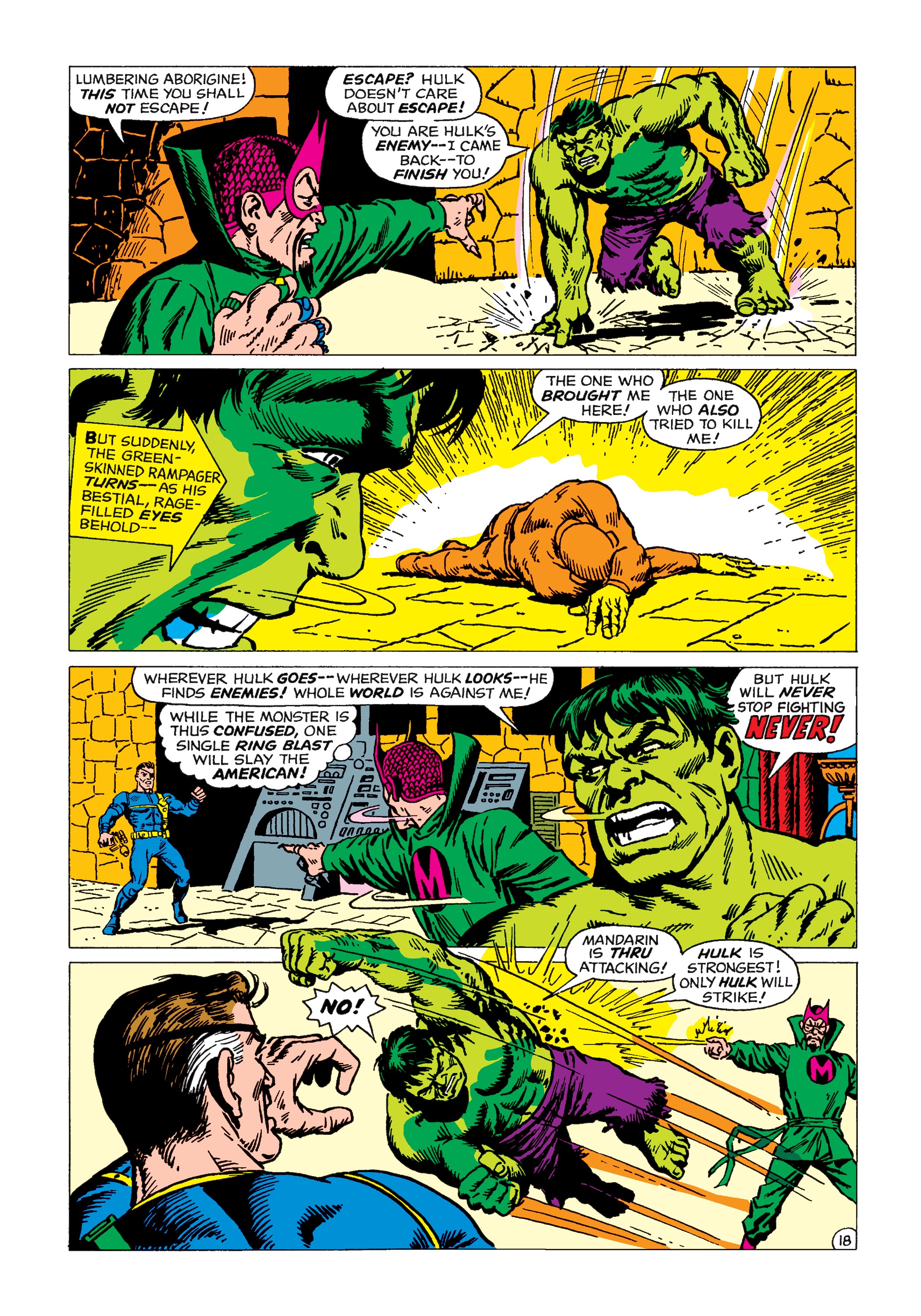 Read online Marvel Masterworks: The Incredible Hulk comic -  Issue # TPB 4 (Part 2) - 30
