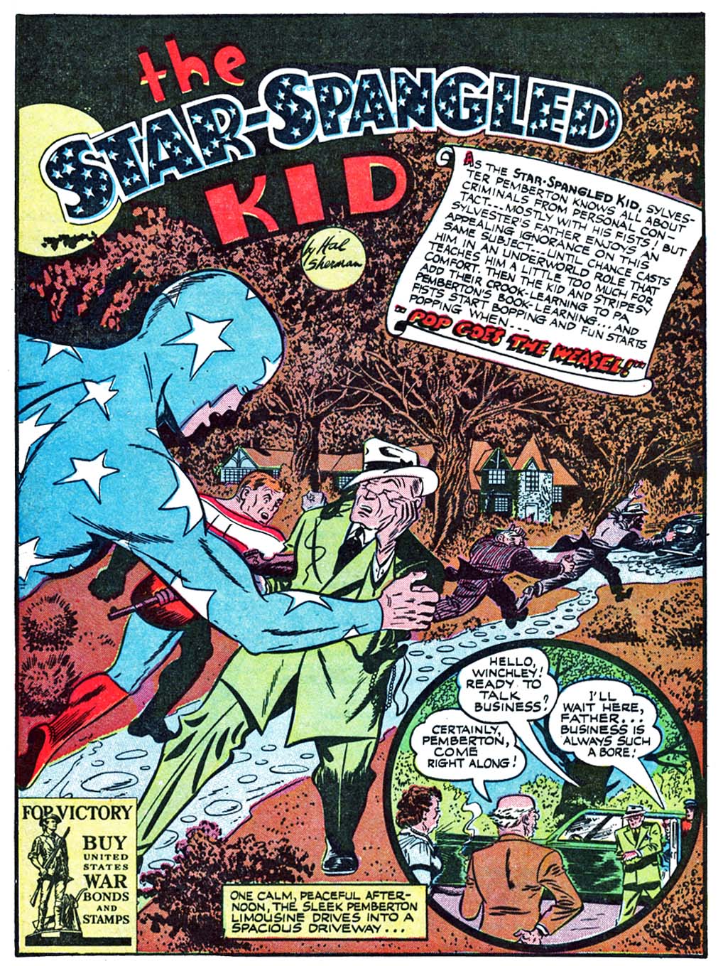 Read online Star Spangled Comics comic -  Issue #21 - 16