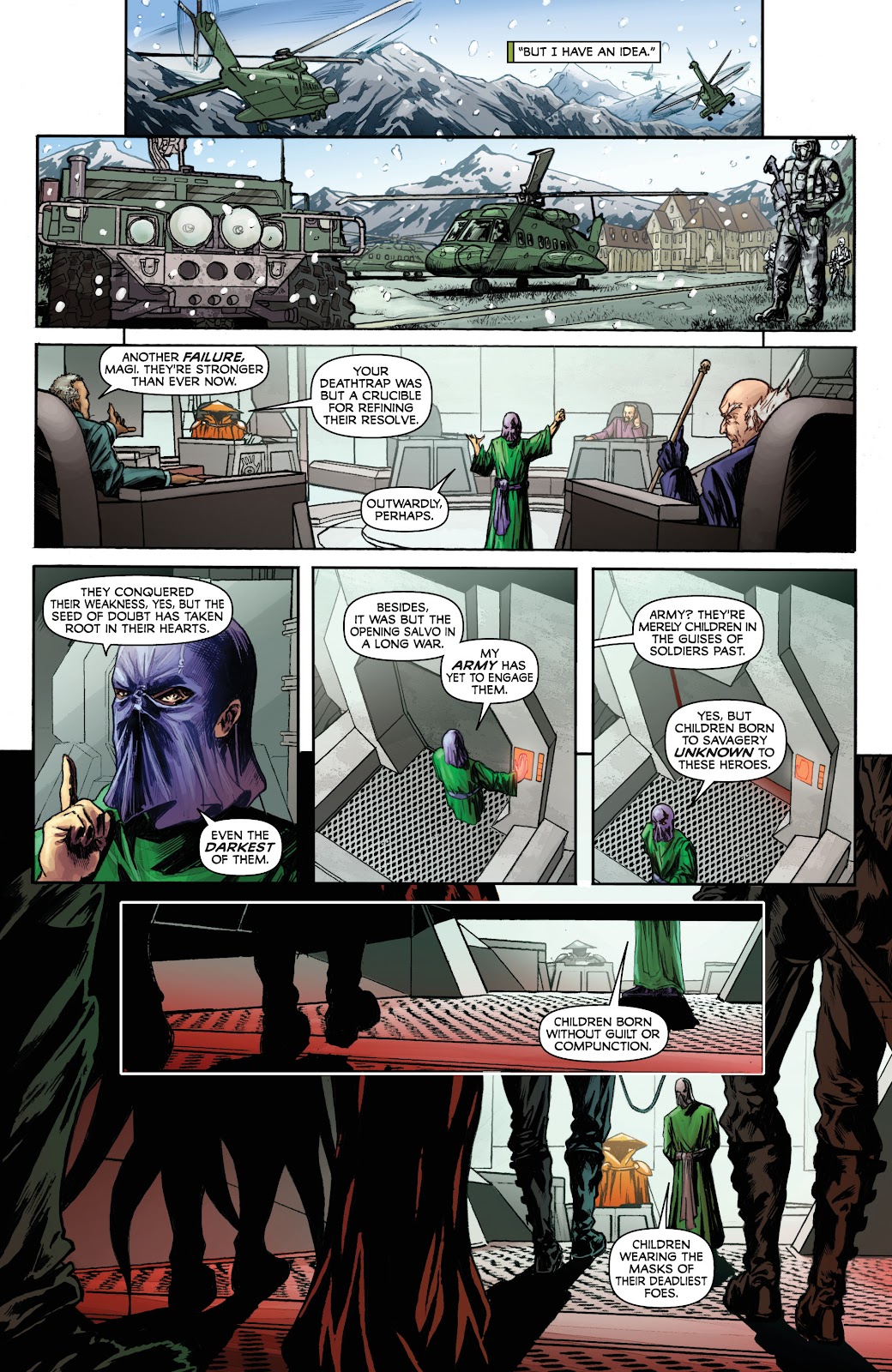 Project: Superpowers Omnibus issue TPB 2 (Part 3) - Page 46