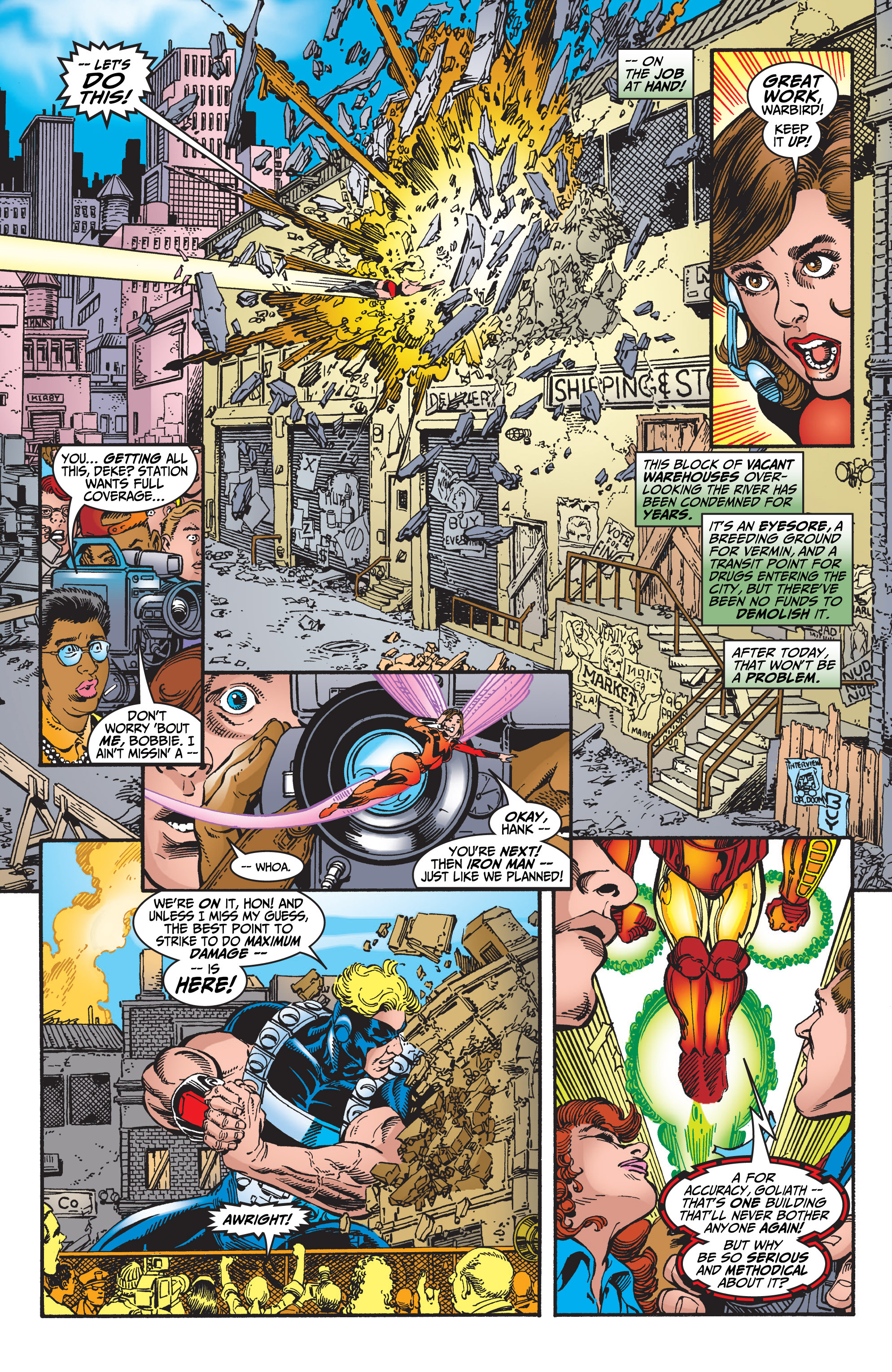 Read online Avengers (1998) comic -  Issue # _TPB 3 (Part 2) - 13
