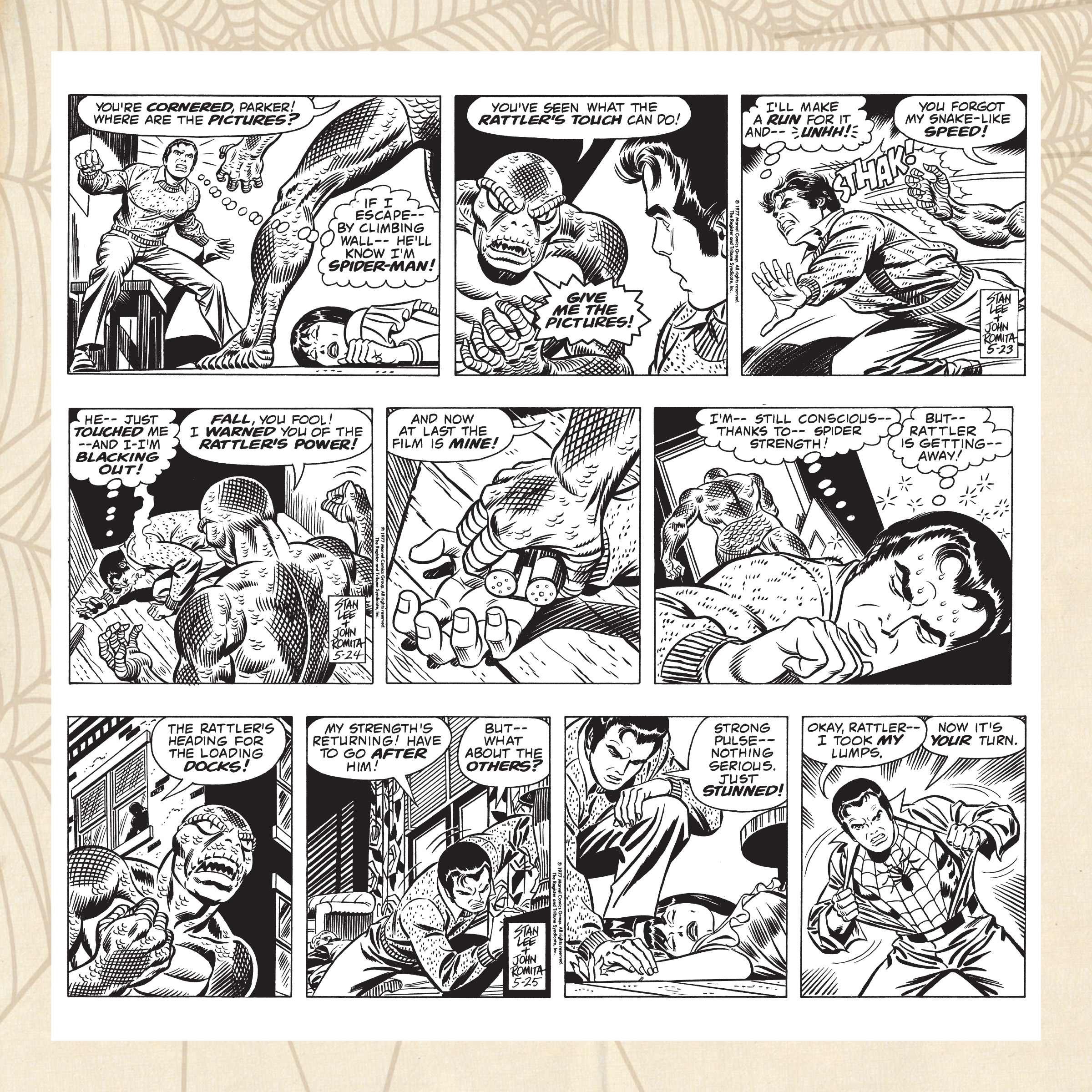 Read online Spider-Man Newspaper Strips comic -  Issue # TPB 1 (Part 1) - 65