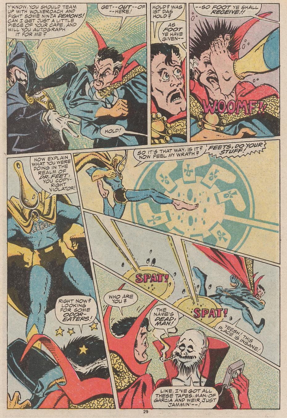 Read online What The--?! comic -  Issue #2 - 31