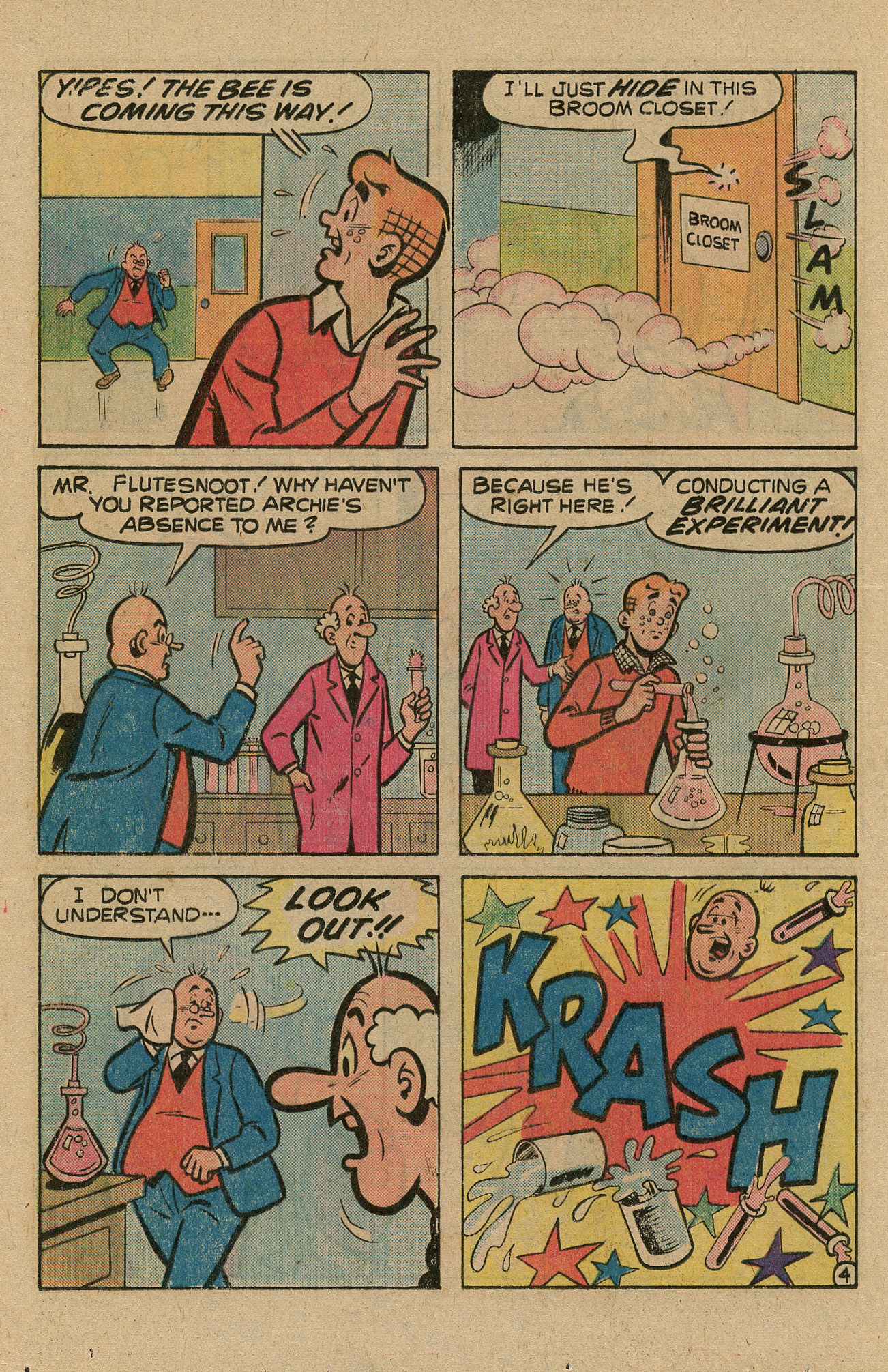 Read online Archie and Me comic -  Issue #94 - 16
