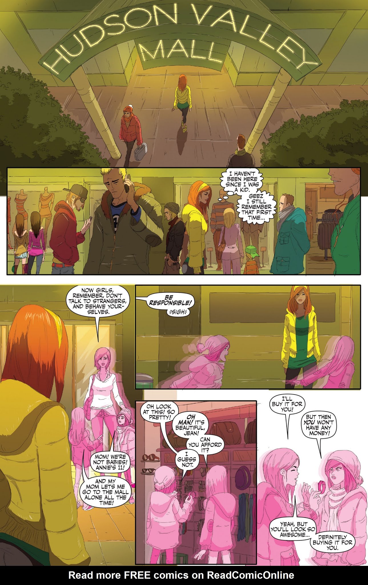 Read online Marvel Girl comic -  Issue # Full - 7