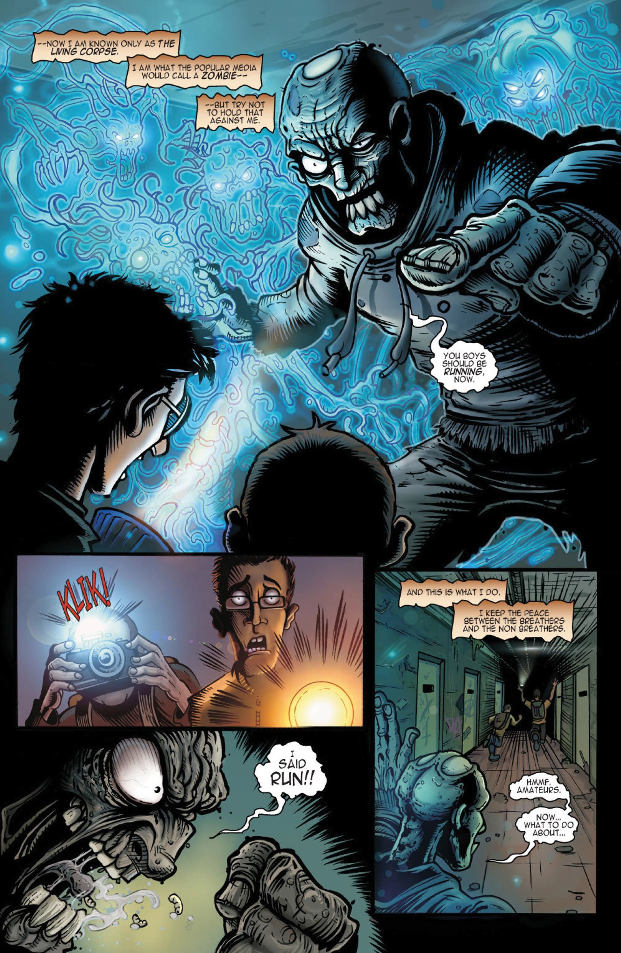 Read online The Living Corpse Haunted comic -  Issue # Full - 5