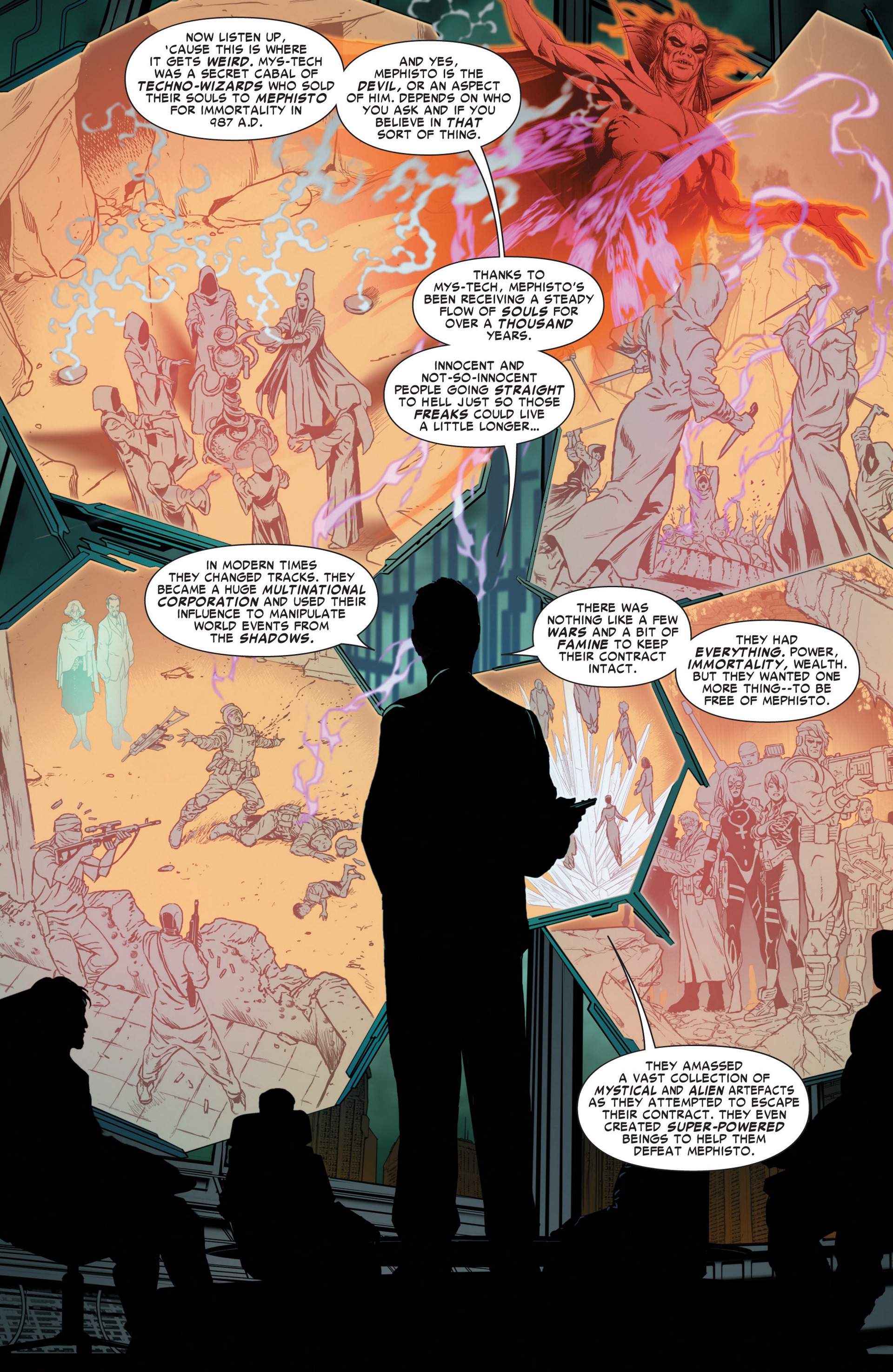 Read online Revolutionary War: Alpha comic -  Issue # Full - 8