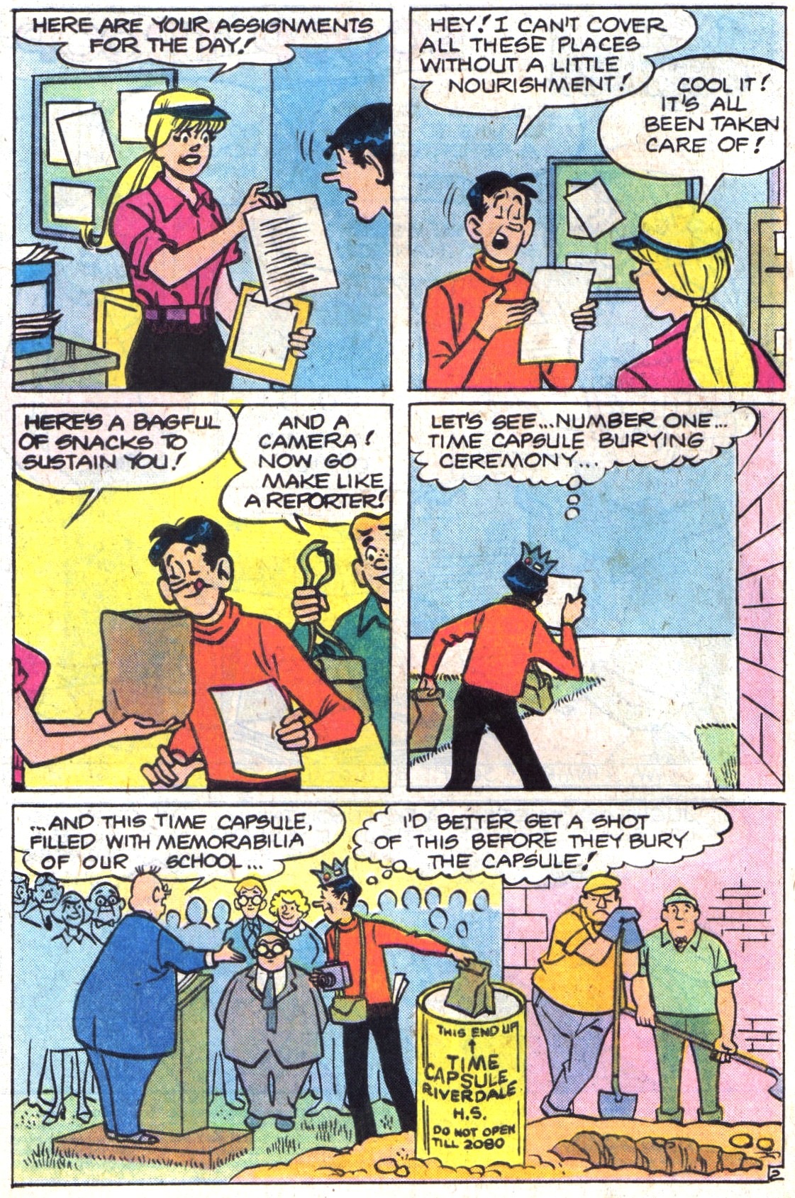 Read online Jughead (1965) comic -  Issue #308 - 4