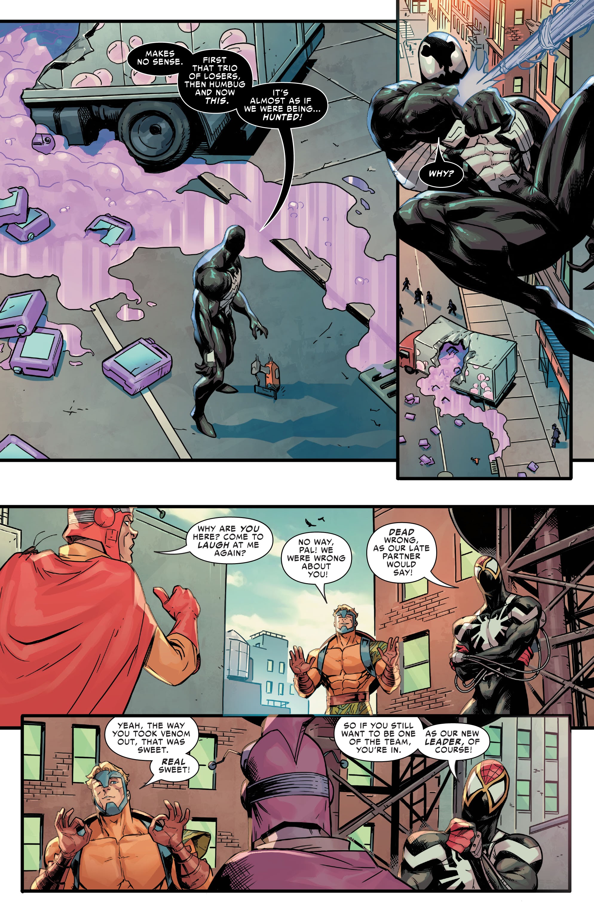 Read online Venom: Lethal Protector (2022) comic -  Issue #2 - 11