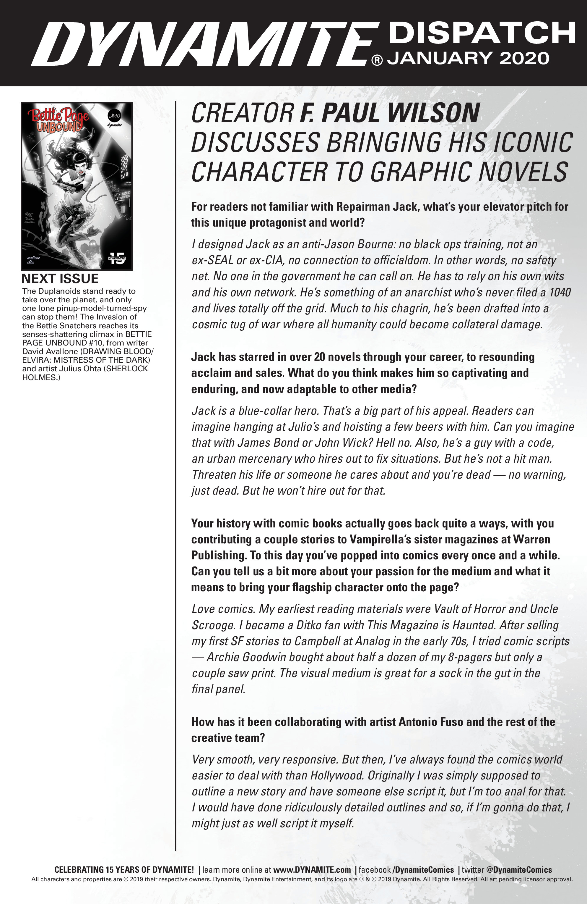 Read online Bettie Page: Unbound comic -  Issue #9 - 26