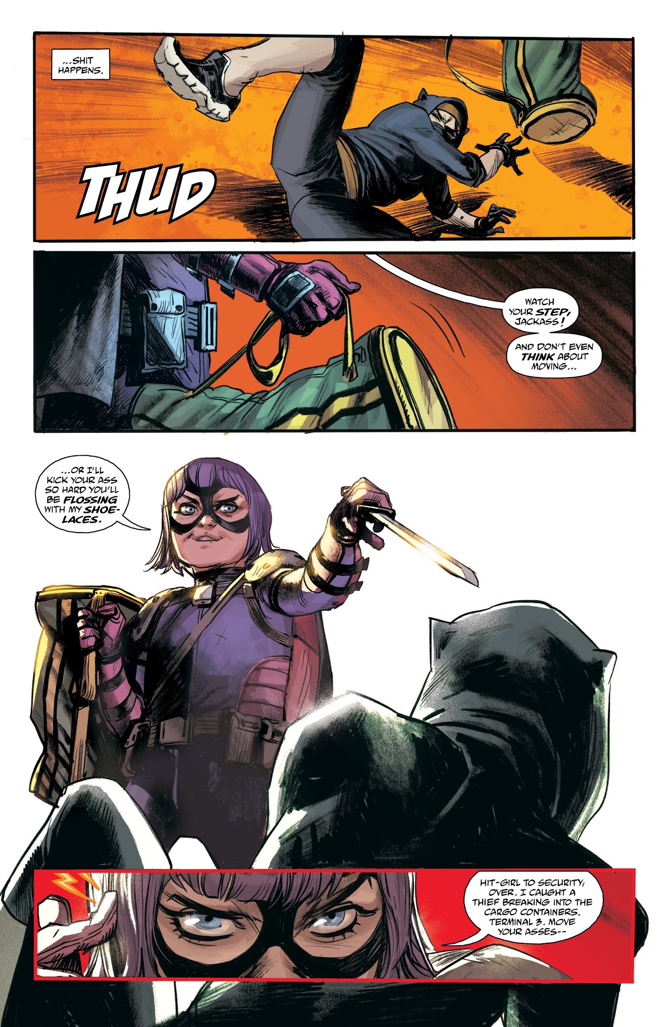 Read online Hit-Girl (2018) comic -  Issue #9 - 5