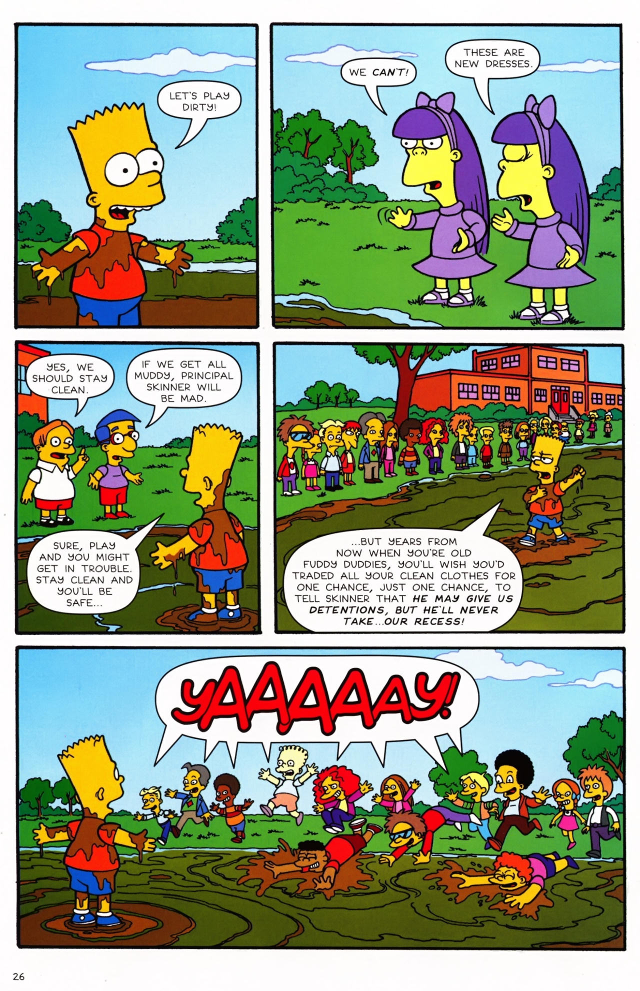 Read online Simpsons Comics Presents Bart Simpson comic -  Issue #44 - 23
