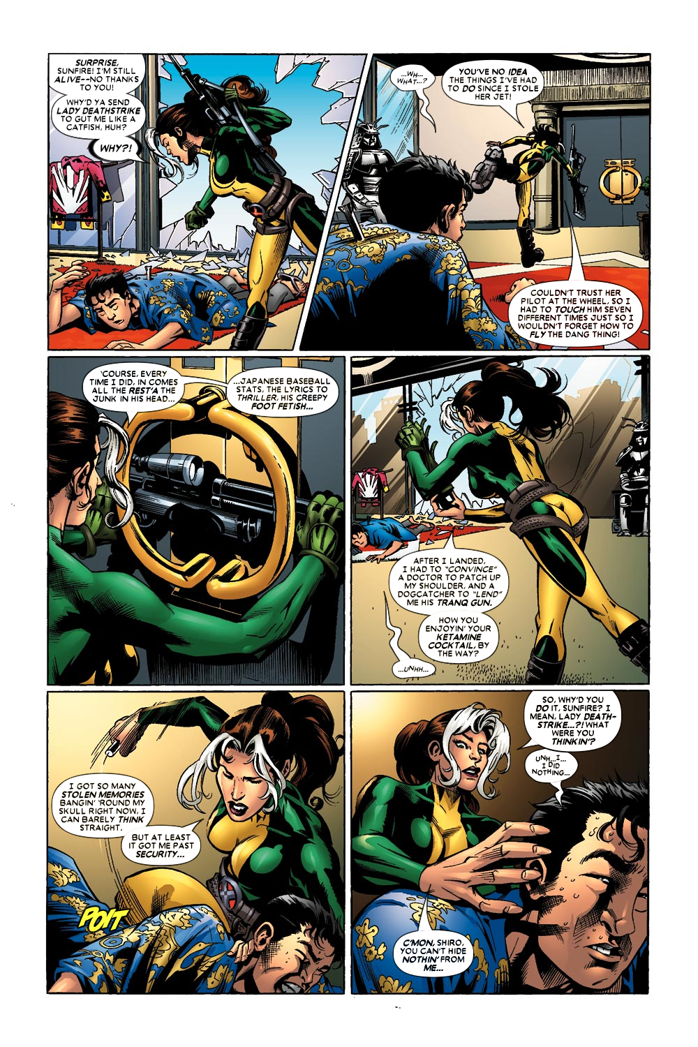 Read online Rogue (2004) comic -  Issue #8 - 5