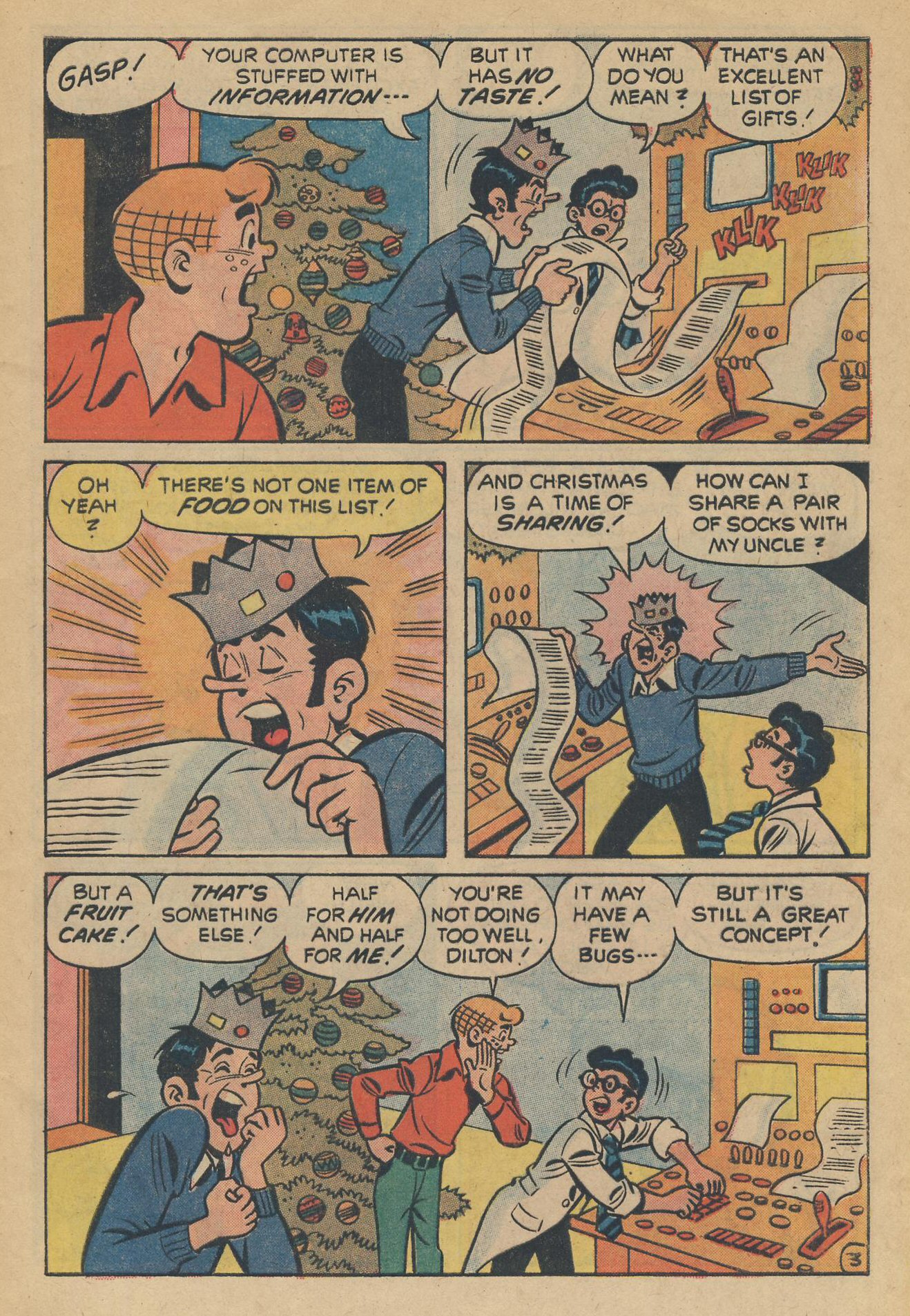 Read online Everything's Archie comic -  Issue #24 - 5