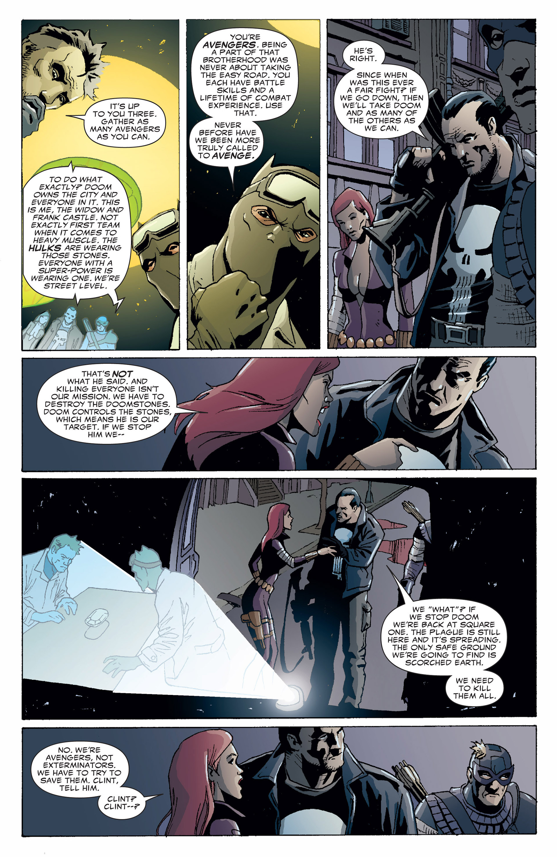 Read online Marvel Universe vs. The Avengers comic -  Issue #4 - 11