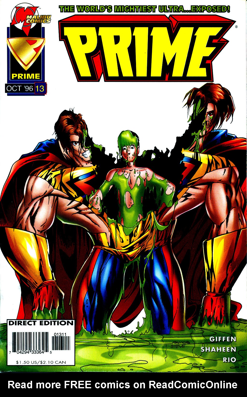 Read online Prime (1995) comic -  Issue #13 - 1