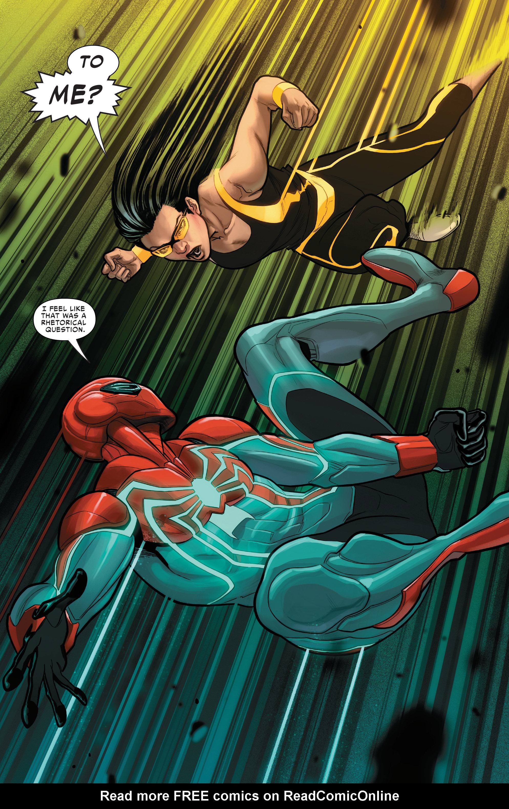 Read online Marvel's Spider-Man: Velocity comic -  Issue #2 - 19