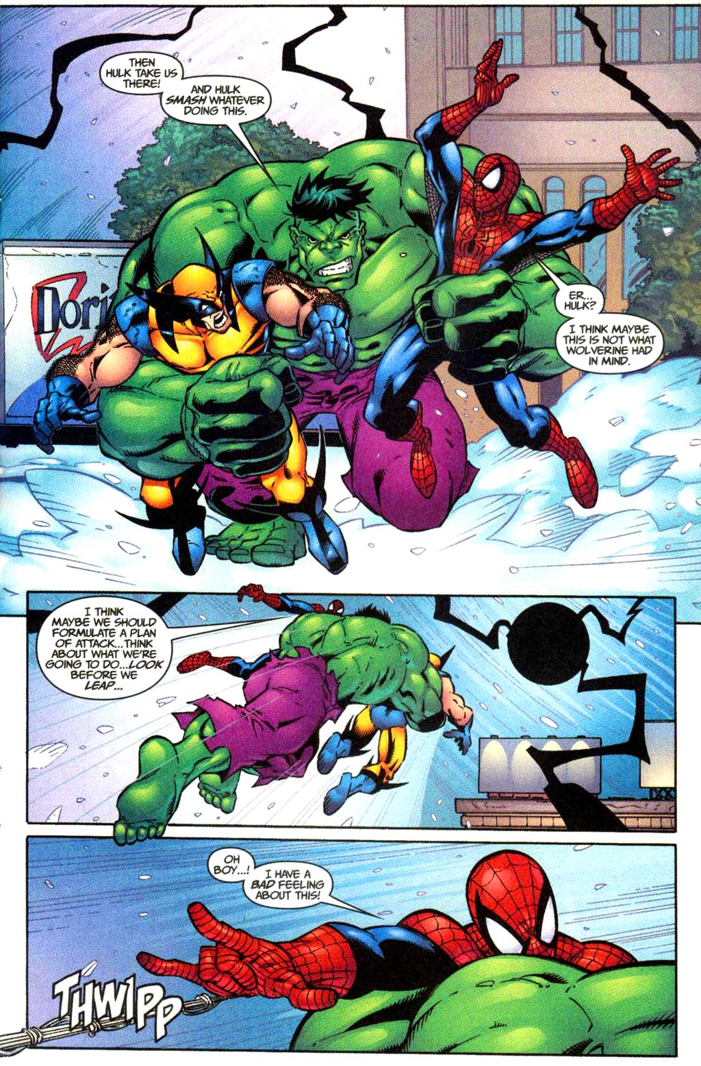 Read online Wolverine: Son of Canada comic -  Issue # Full - 5