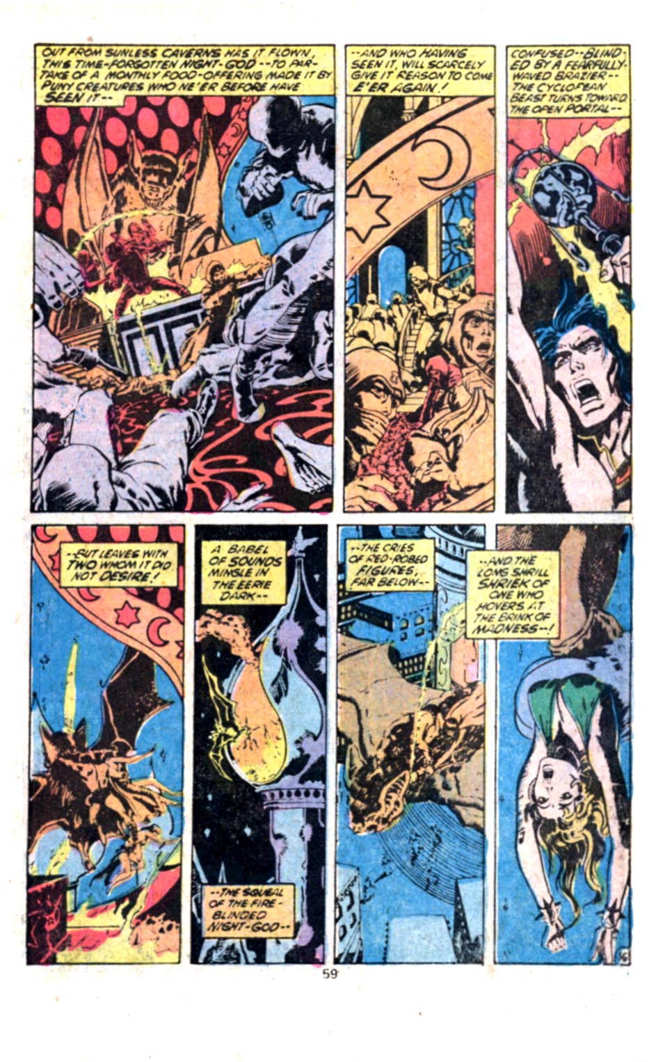 Read online Giant-Size Conan comic -  Issue #3 - 49