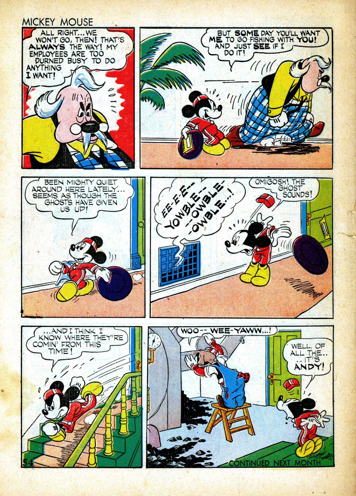 Walt Disney's Comics and Stories issue 32 - Page 56