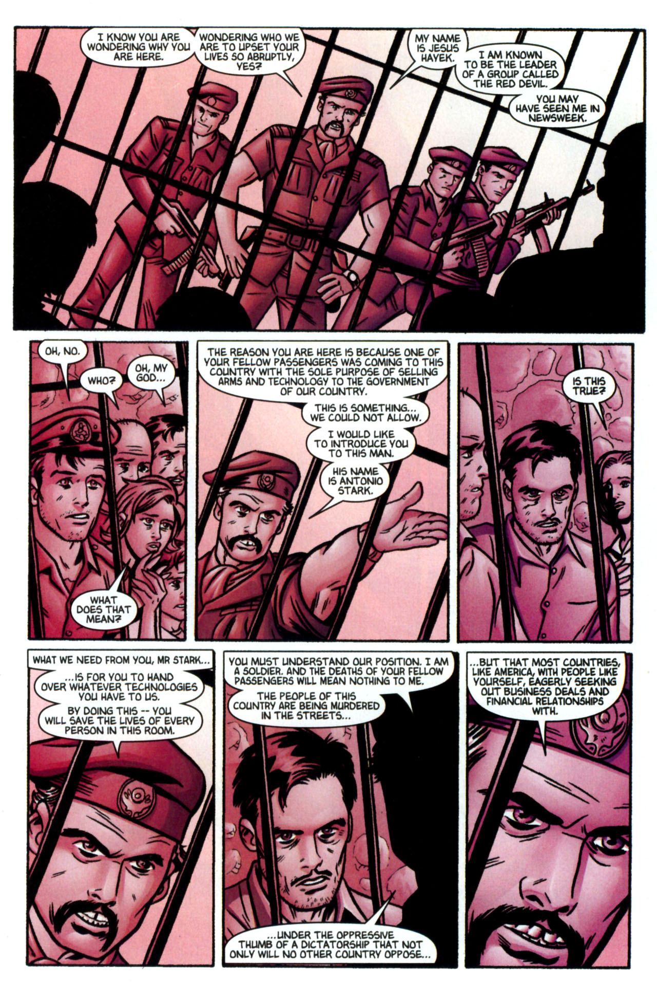 Read online Ultimate Marvel Team-Up comic -  Issue #5 - 21