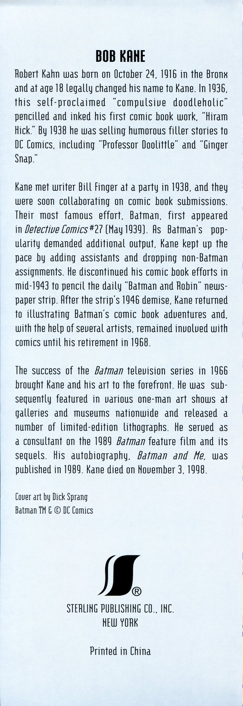 Read online Batman: The Sunday Classics comic -  Issue # TPB - 215