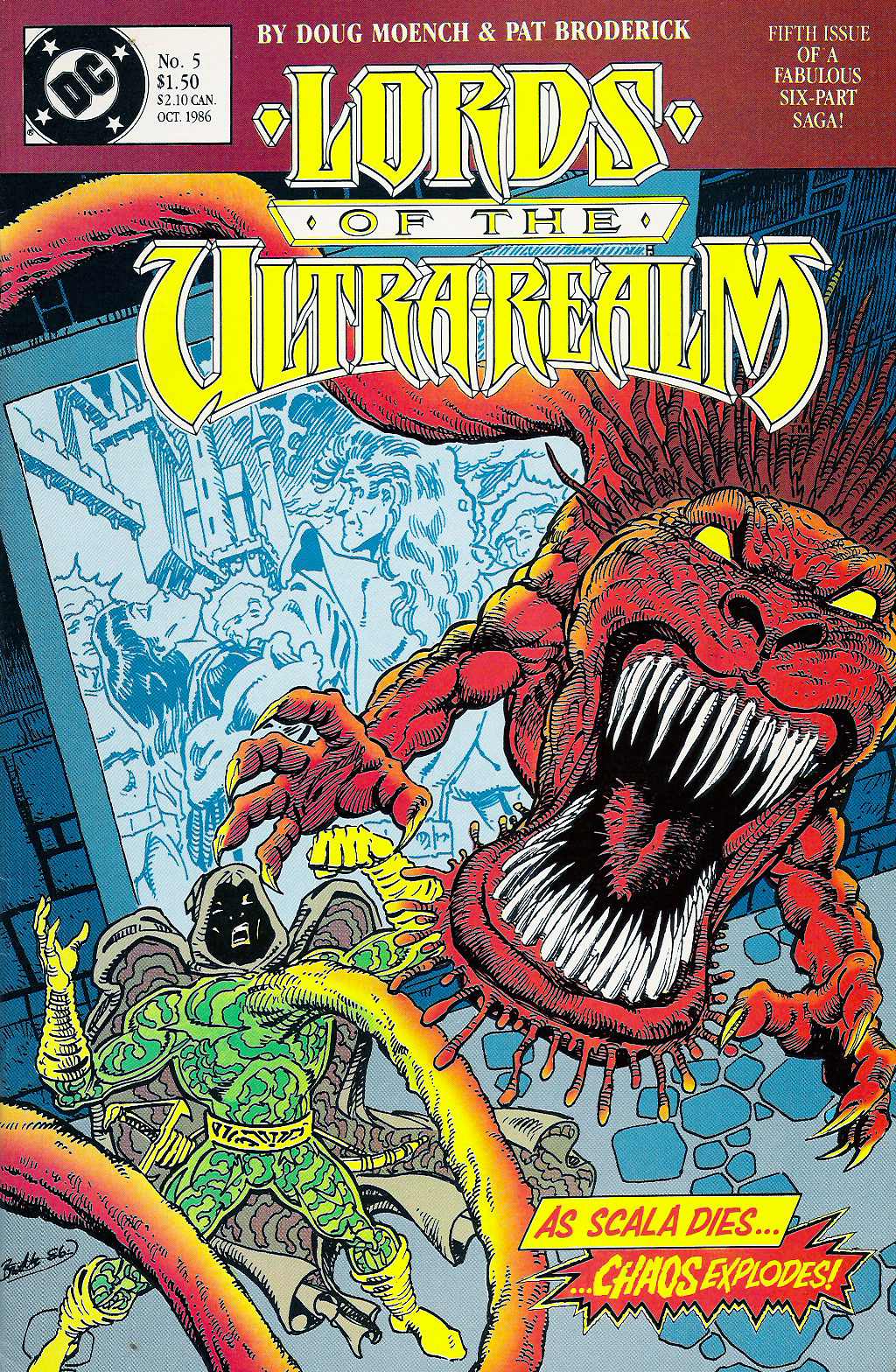 Read online Lords of the Ultra-Realm comic -  Issue #5 - 1