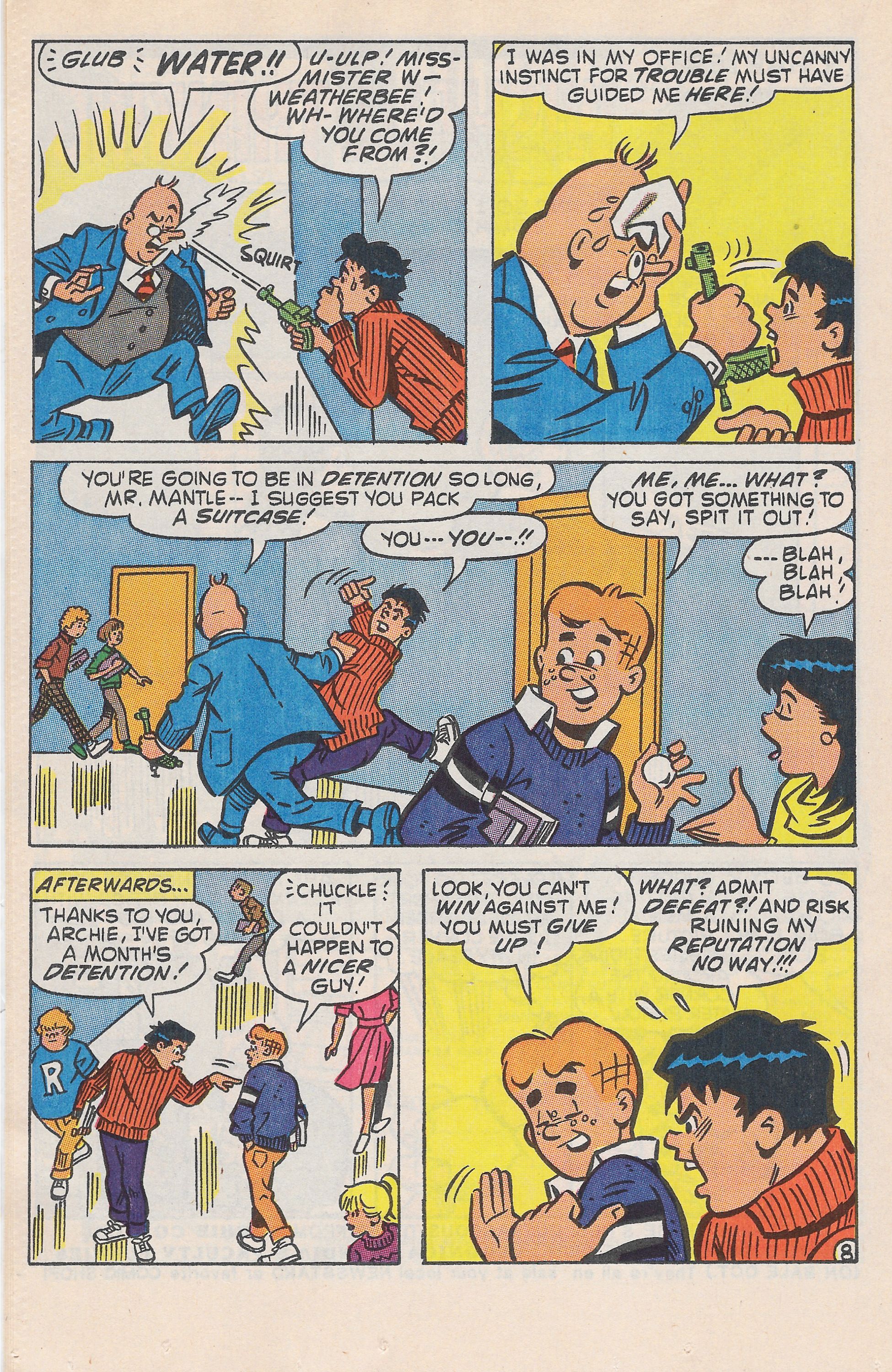 Read online Life With Archie (1958) comic -  Issue #275 - 14