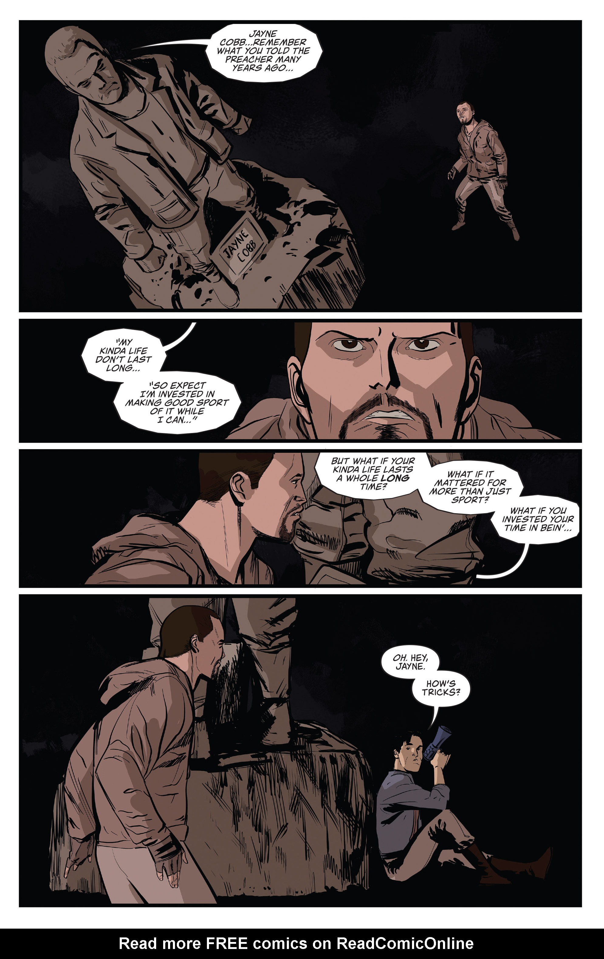 Read online Firefly: River Run comic -  Issue # TPB - 66