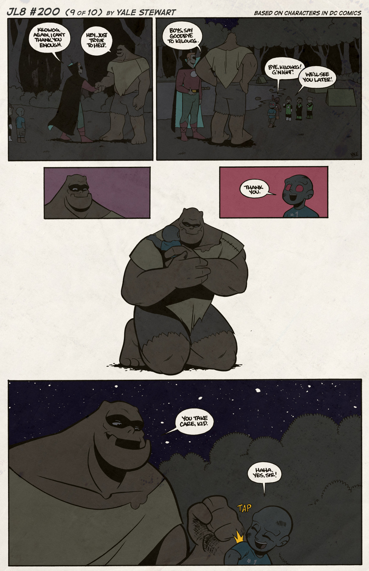Read online JL8 – The Complete Collection comic -  Issue # TPB (Part 2) - 32