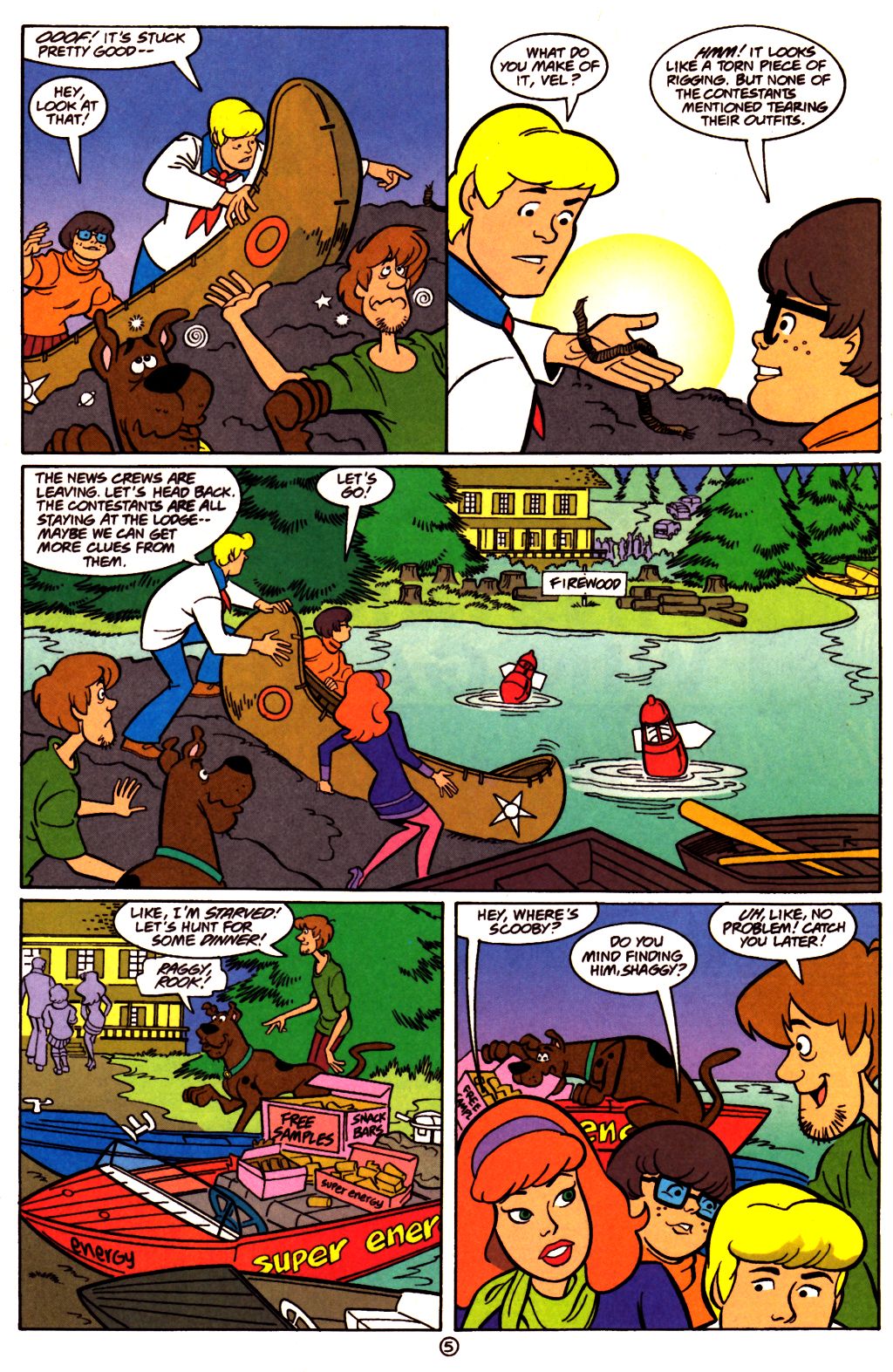 Read online Scooby-Doo (1997) comic -  Issue #23 - 6