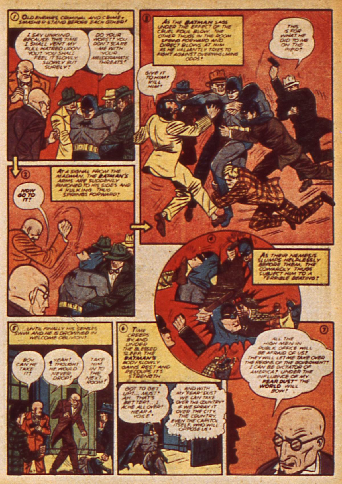 Read online Detective Comics (1937) comic -  Issue #46 - 10