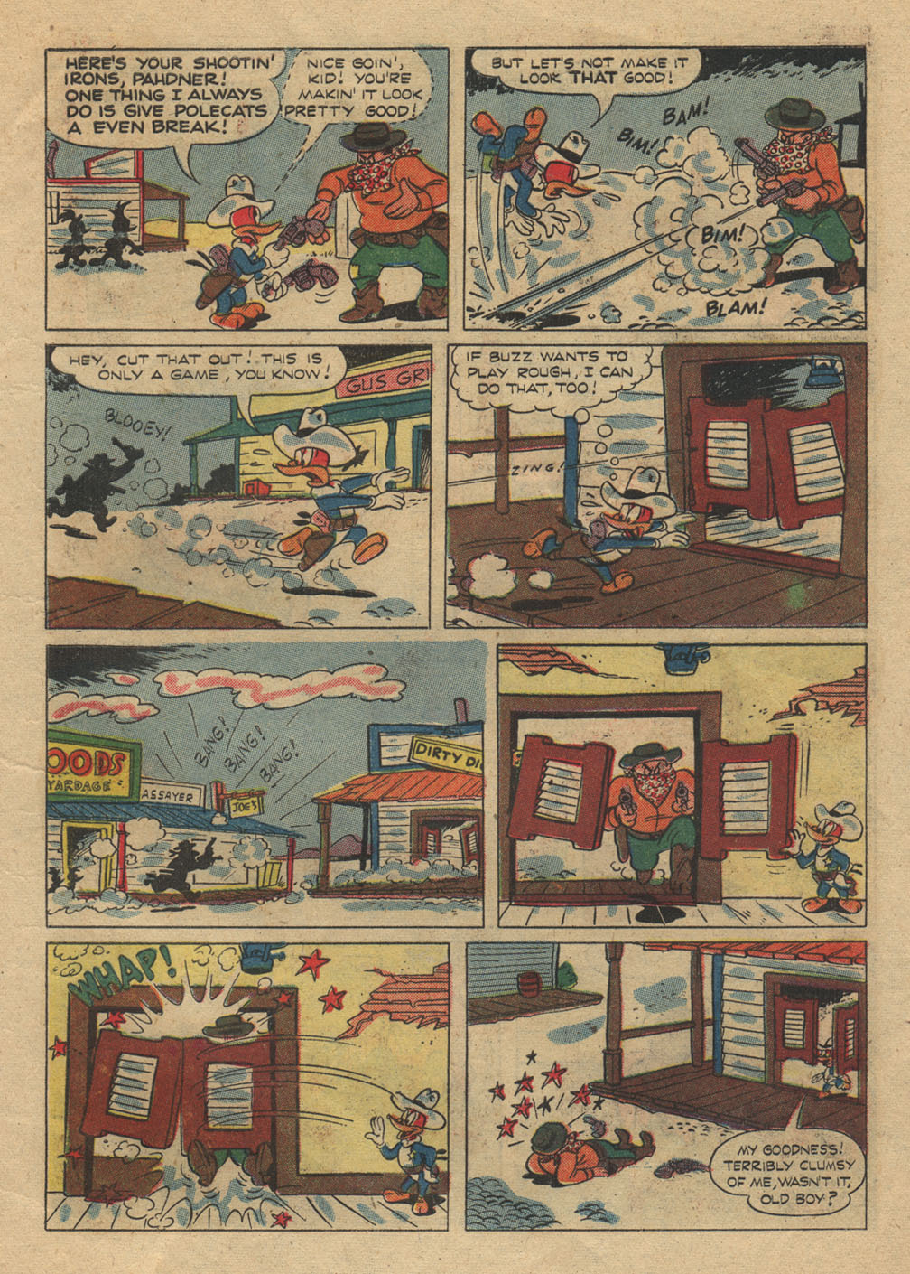Read online Walter Lantz Woody Woodpecker (1952) comic -  Issue #25 - 7