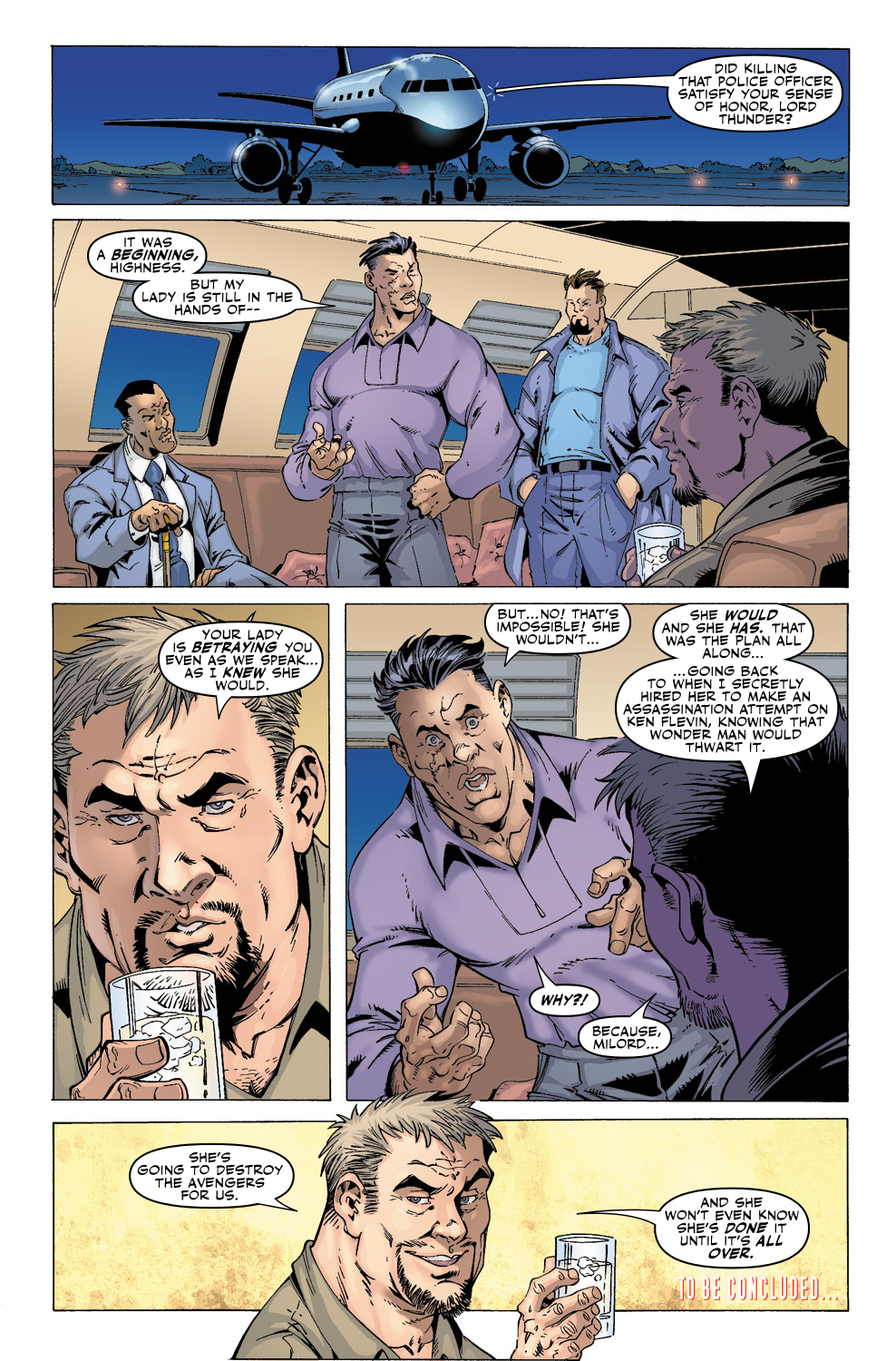 Read online Wonder Man (2007) comic -  Issue #4 - 23