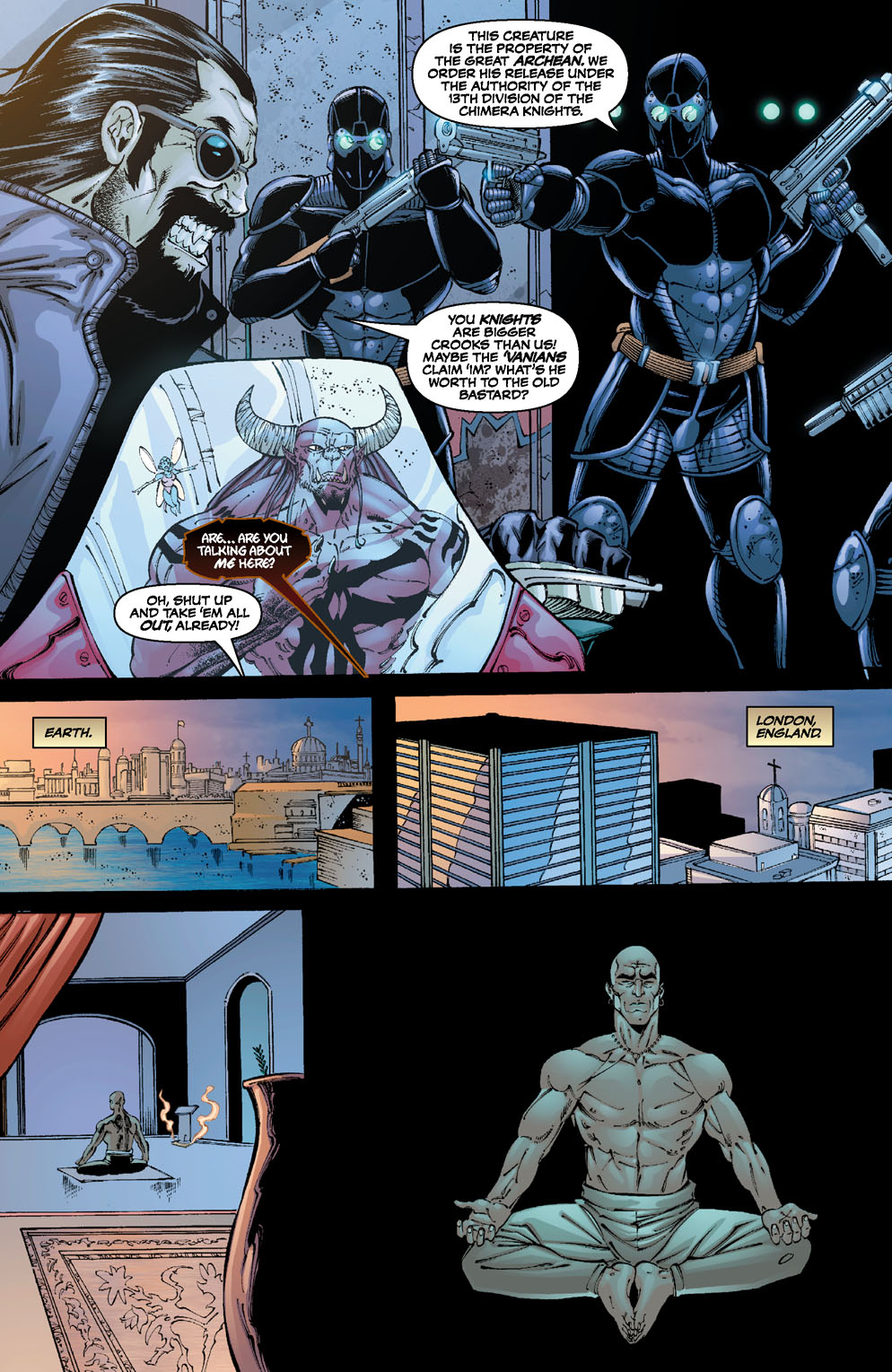 Read online Kore comic -  Issue #2 - 22