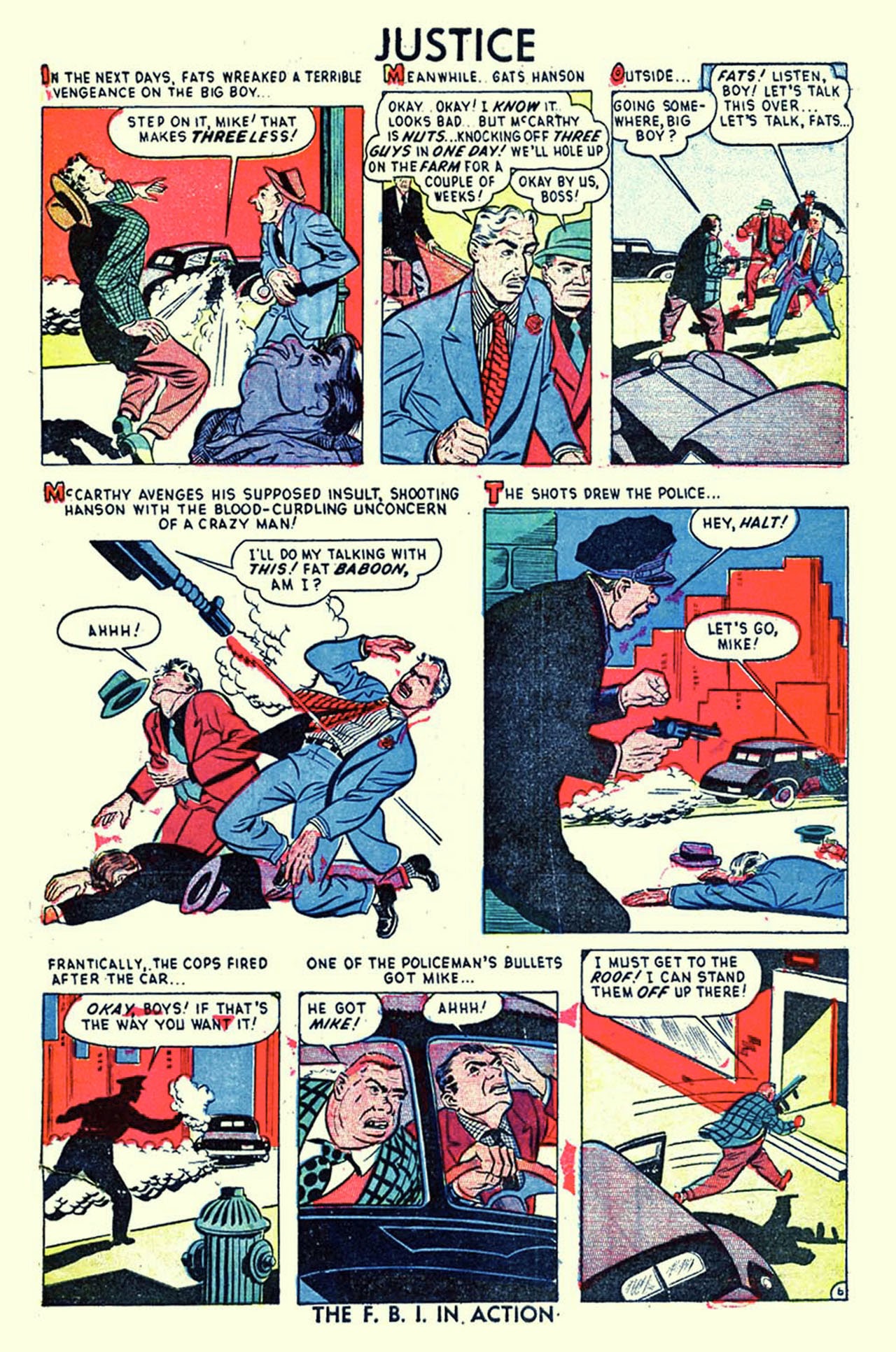 Read online Justice Comics (1947) comic -  Issue #4 - 47