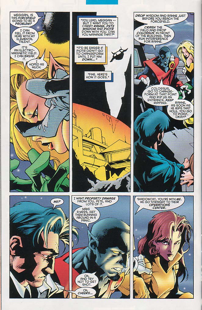 Read online Excalibur (1988) comic -  Issue #98 - 8