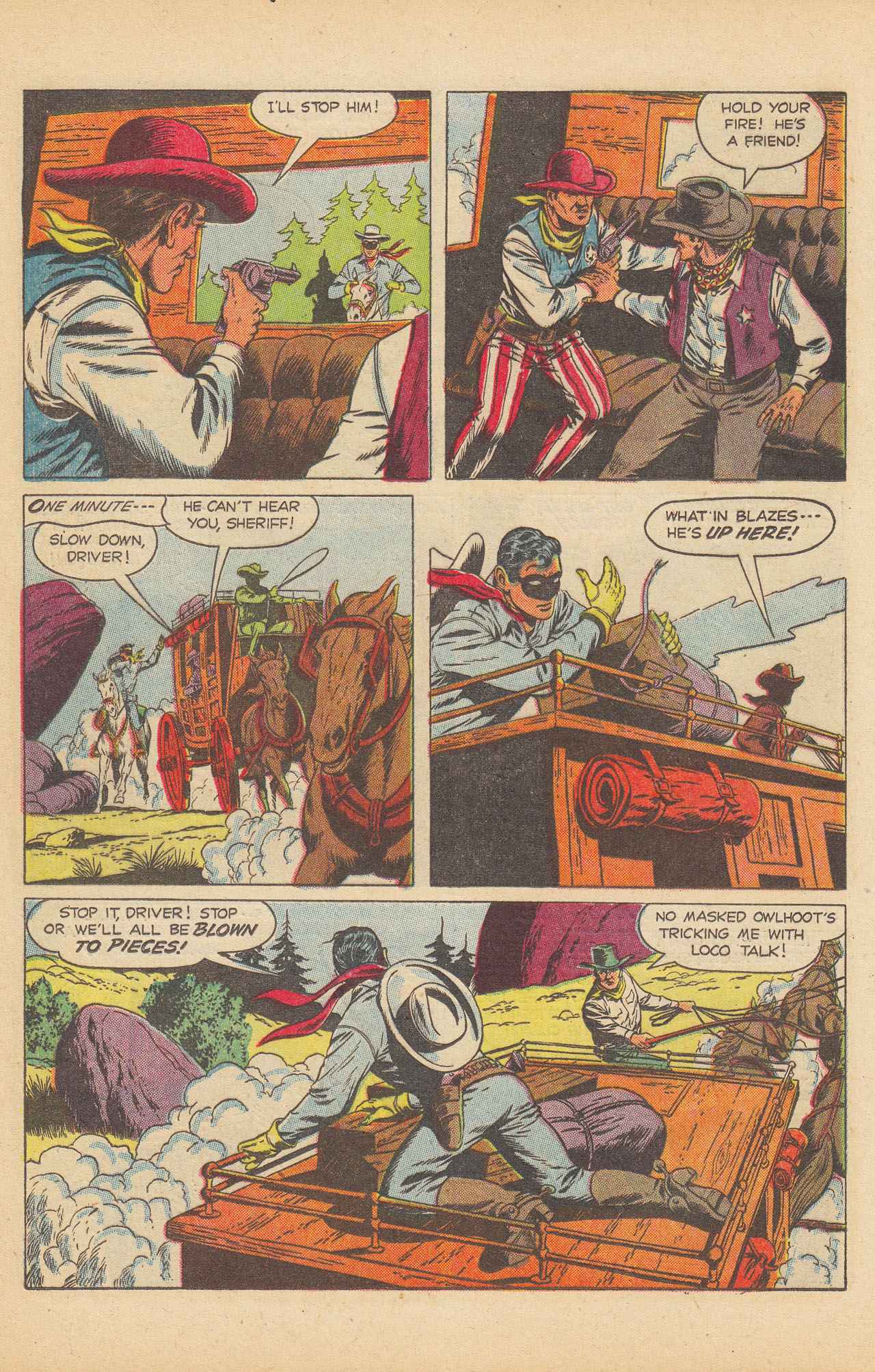 Read online The Lone Ranger (1948) comic -  Issue #85 - 12