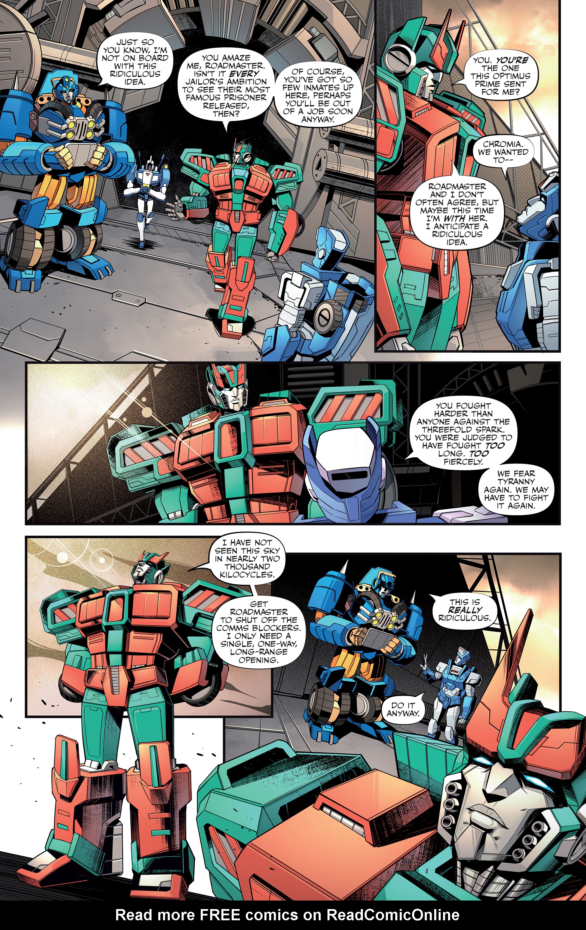 Read online Transformers (2019) comic -  Issue #26 - 12